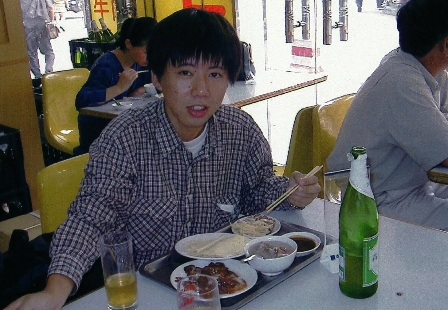 北京で下車して北京ダックを食す