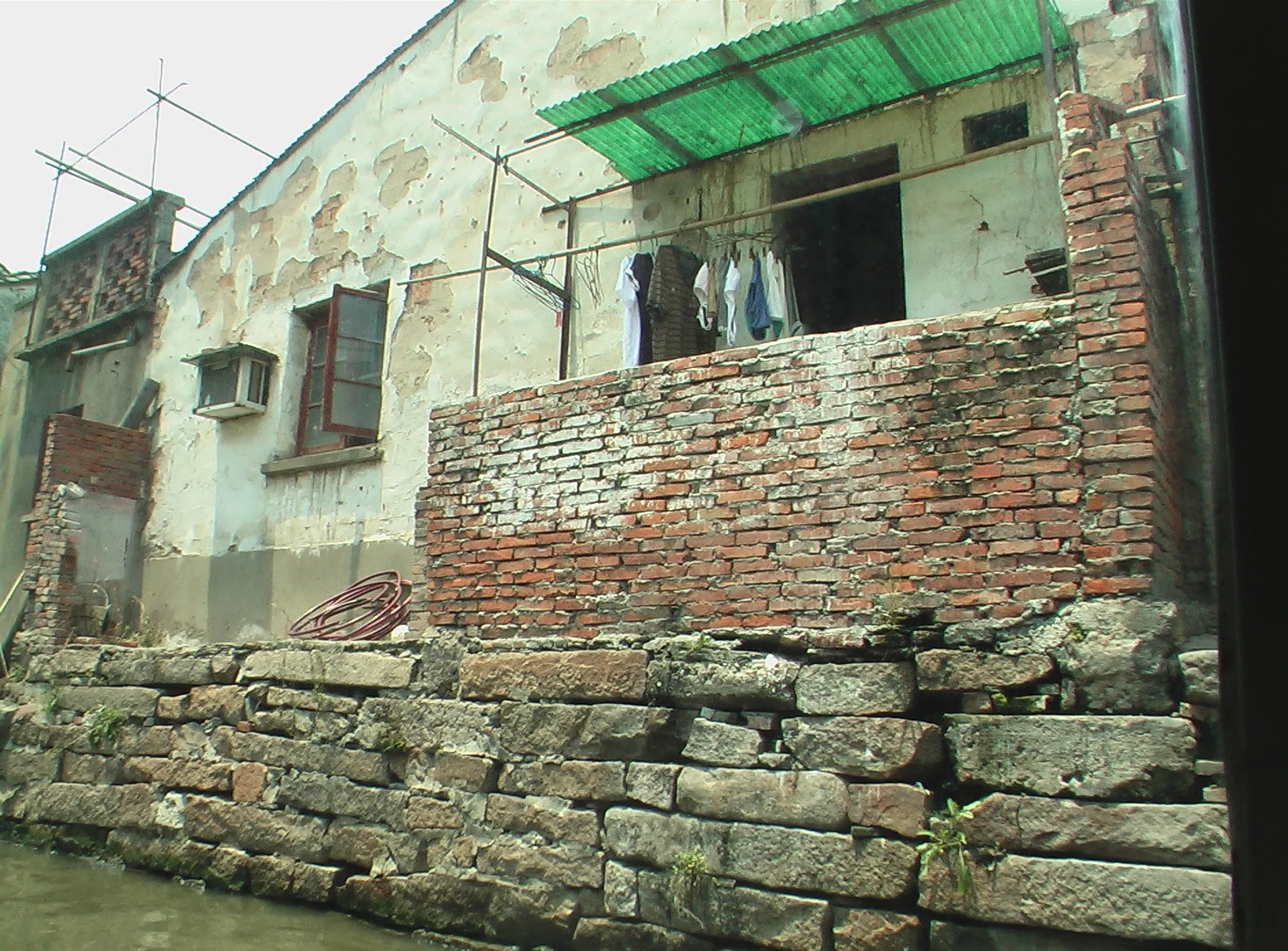 生活感100％の蘇州の民家