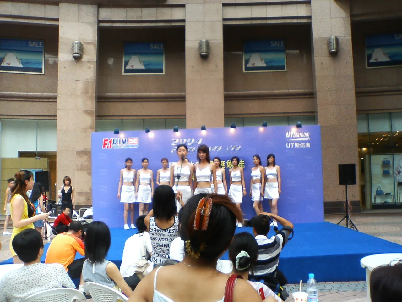 准海中路とかカメラ小僧はどこにでもいるんだな