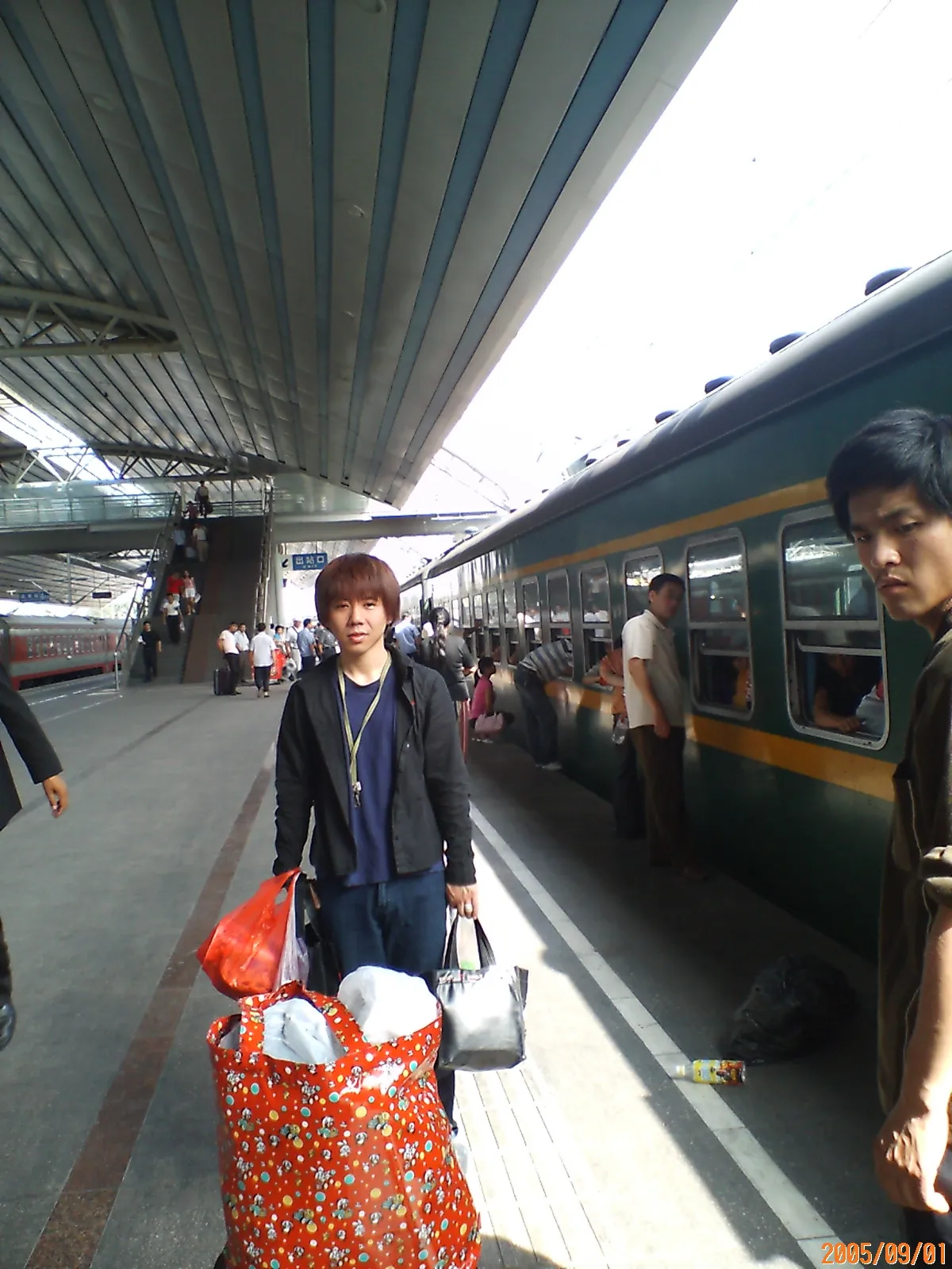 北京駅のホーム