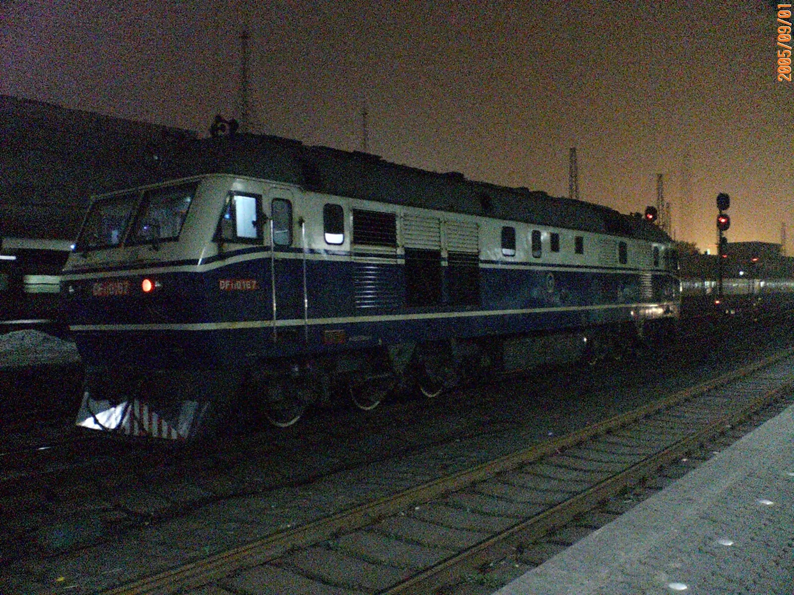 長距離列車の牽引車