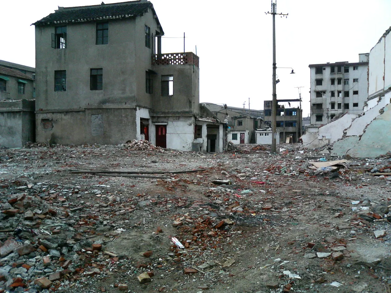 豫園周辺の風景