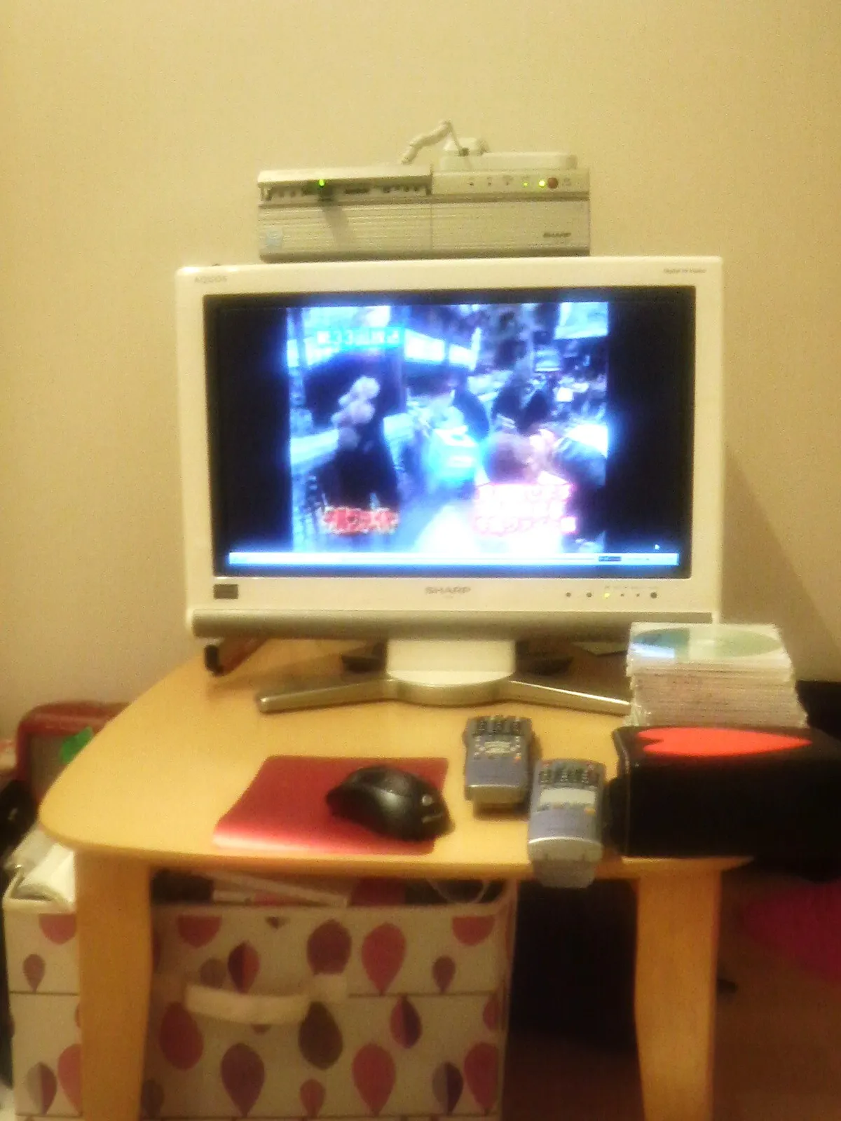 SHARPのリビングパソコン