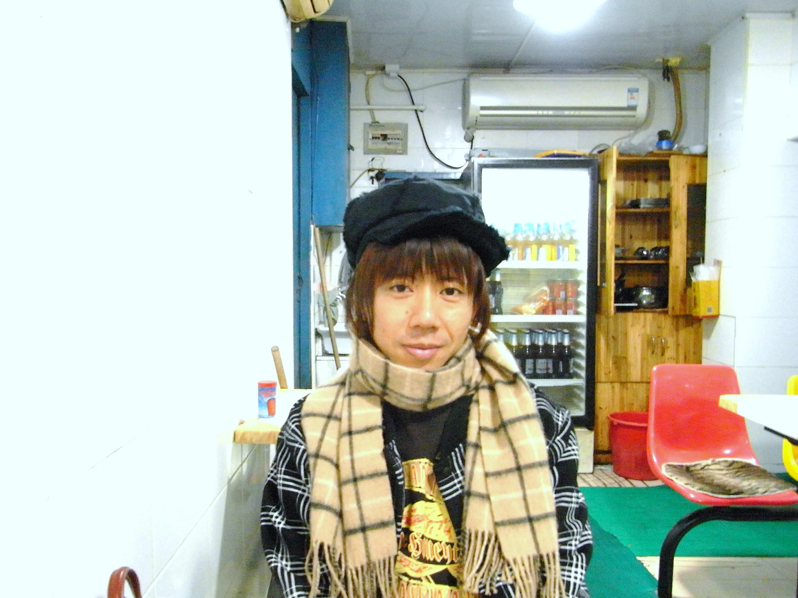 中山公園駅付近の地元民向け上海料理店