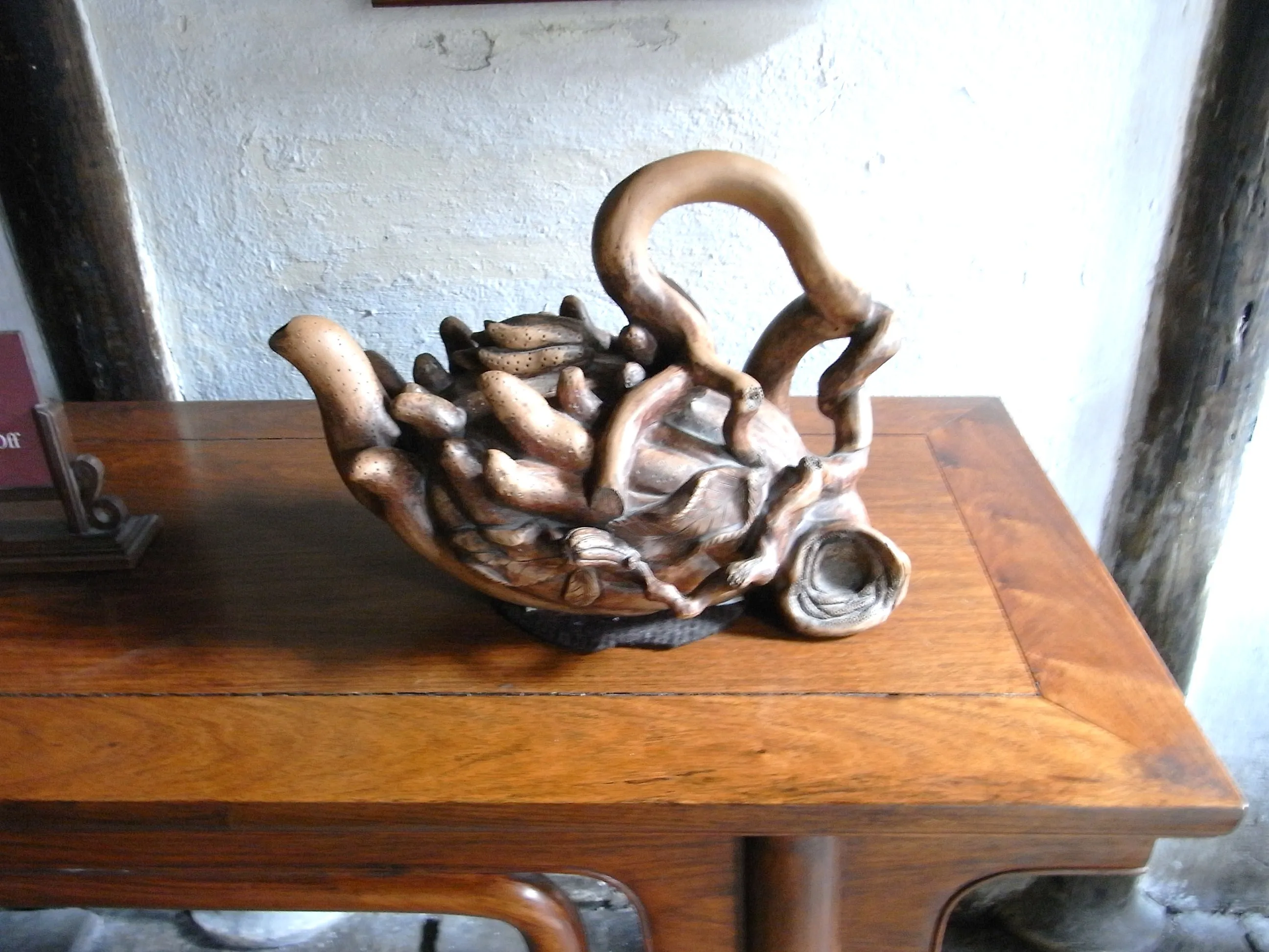 飾ってあった急須