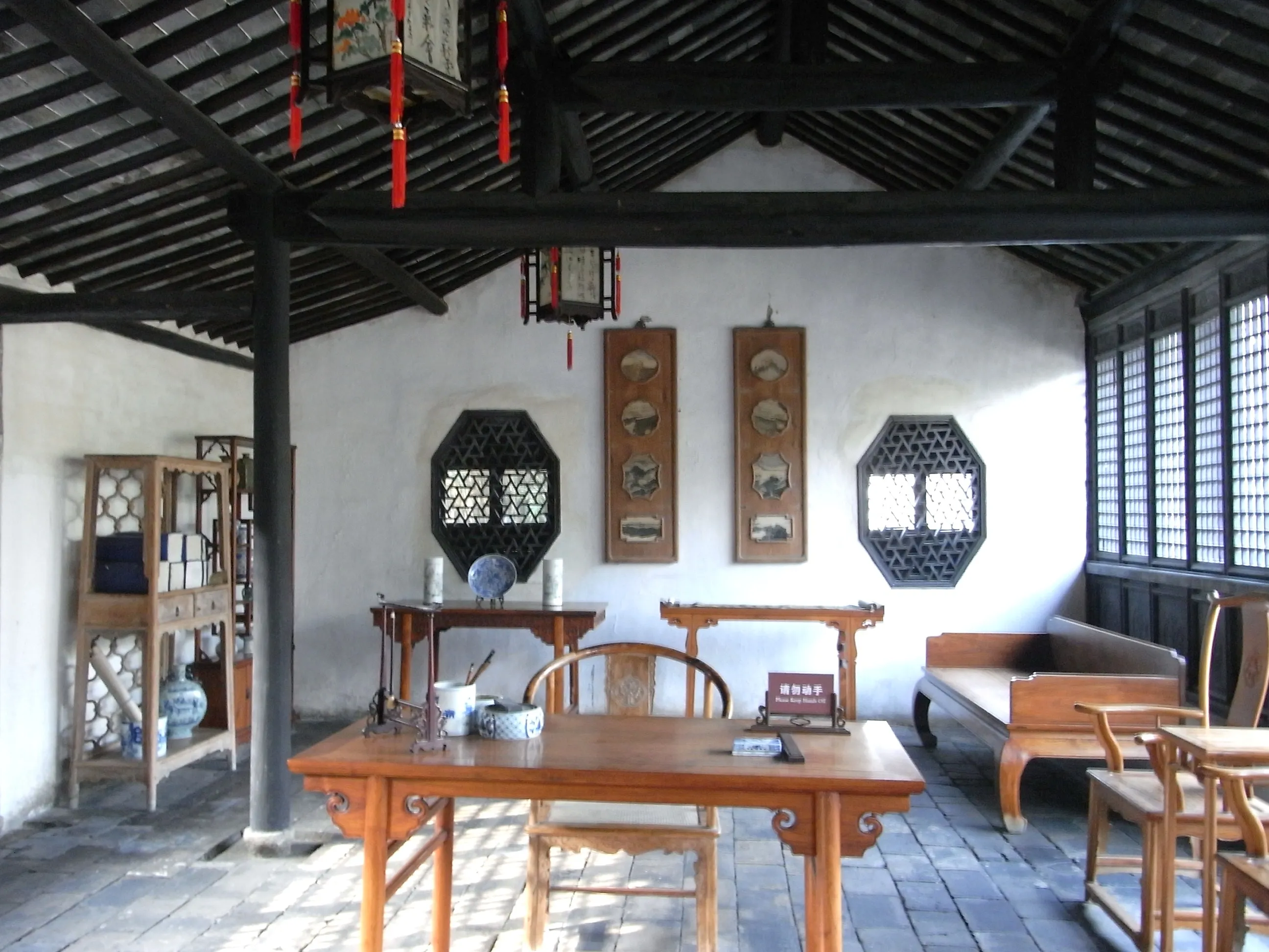 明るい書房（書斎）