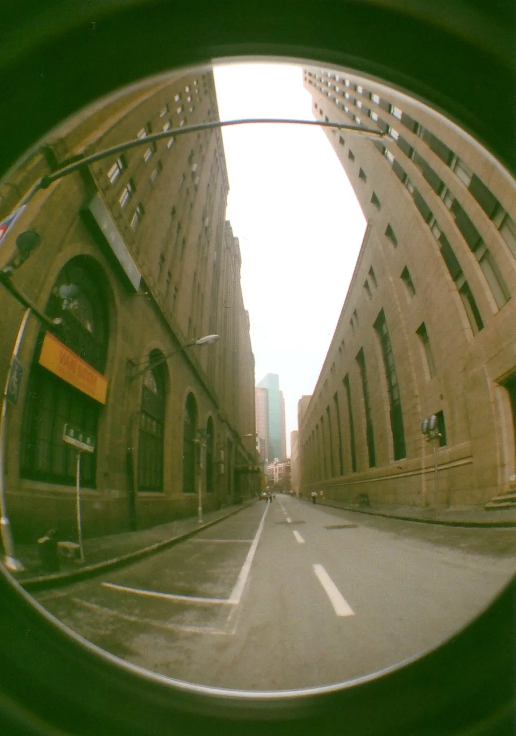 LOMO Fisheye2で撮影した外灘