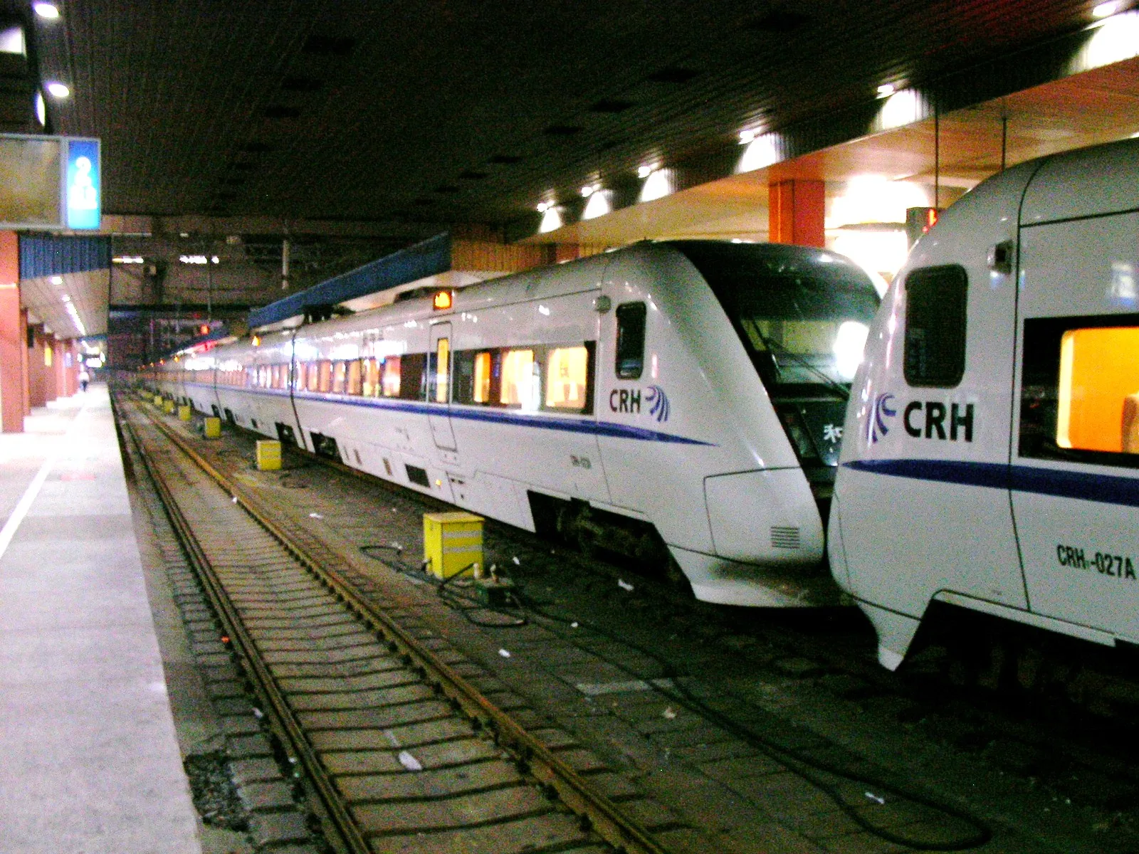 和諧号（動車組）の車両