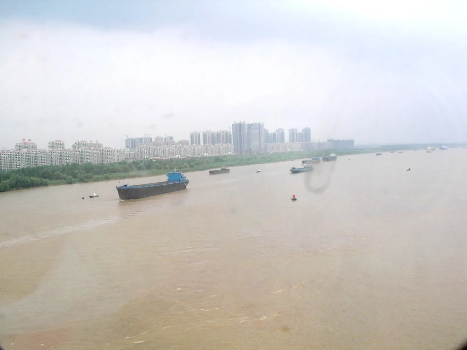 長江を越えるT54次