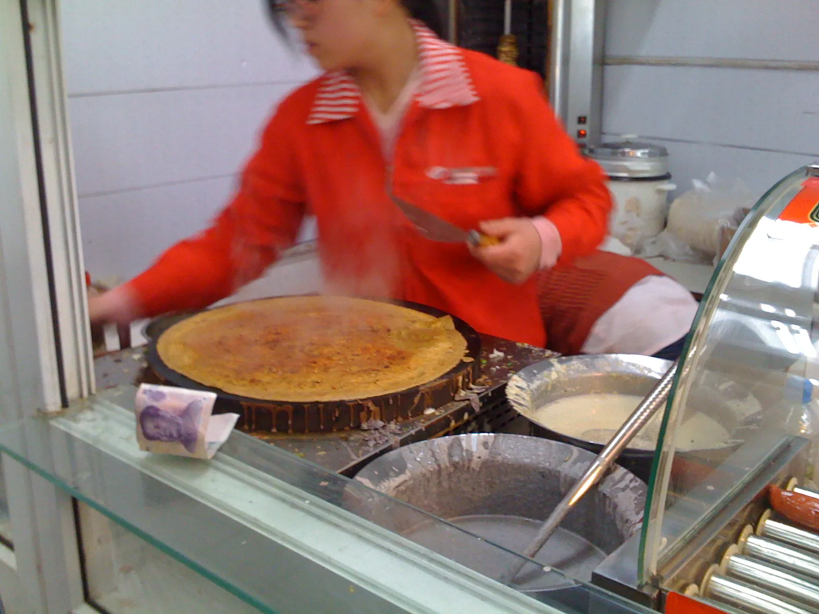 地下鉄 苹果園駅からタクシーで射撃場へ