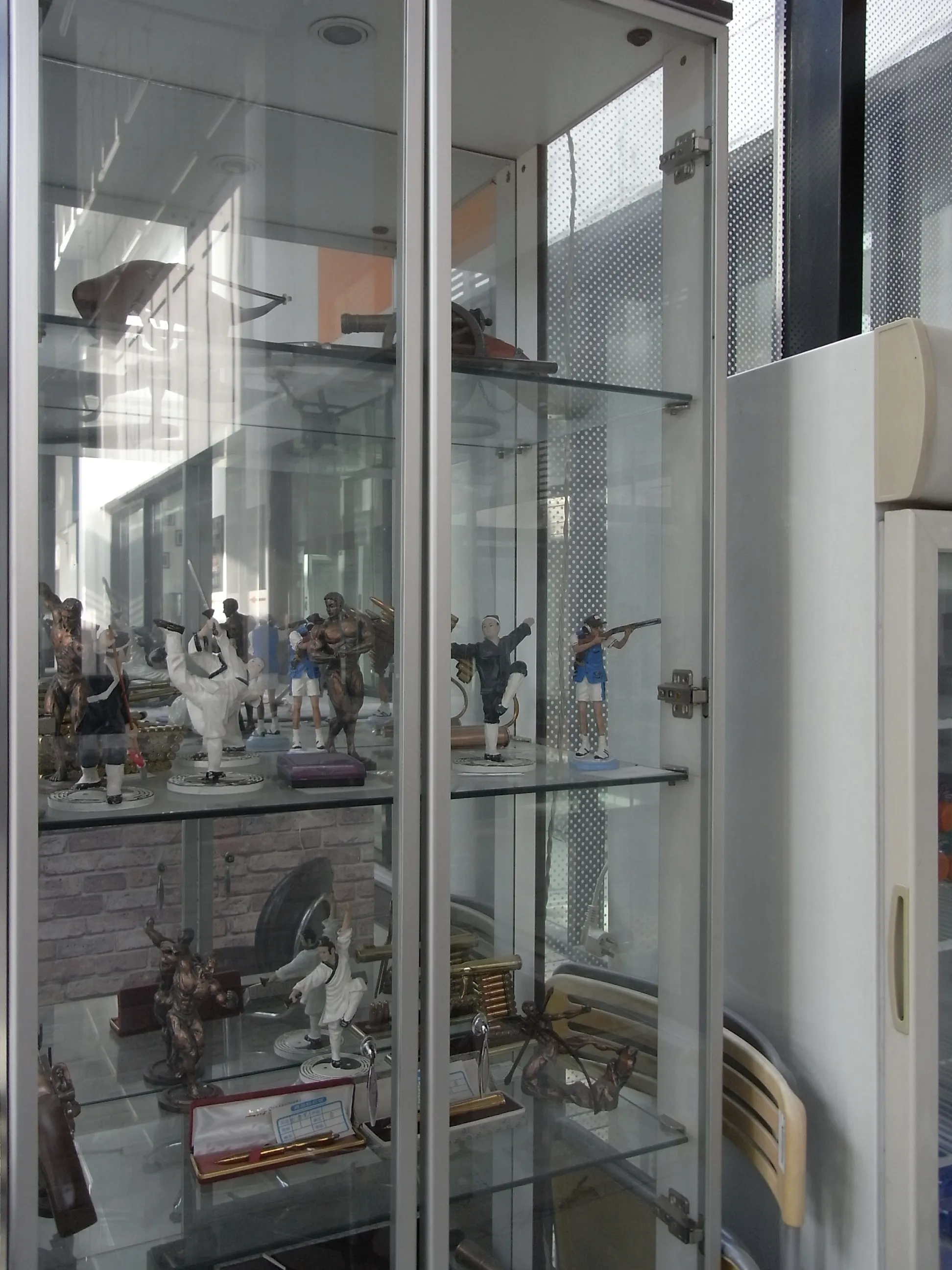 展示されていたフィギュア