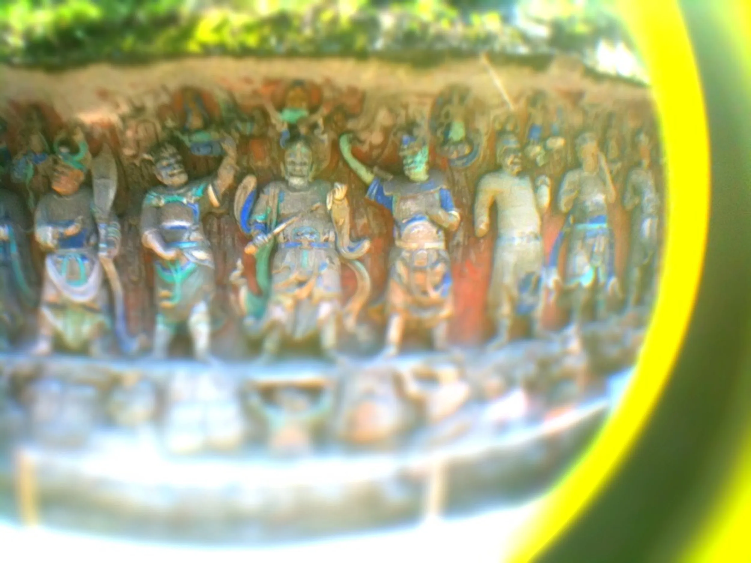 ミニチュアライズした仁王像