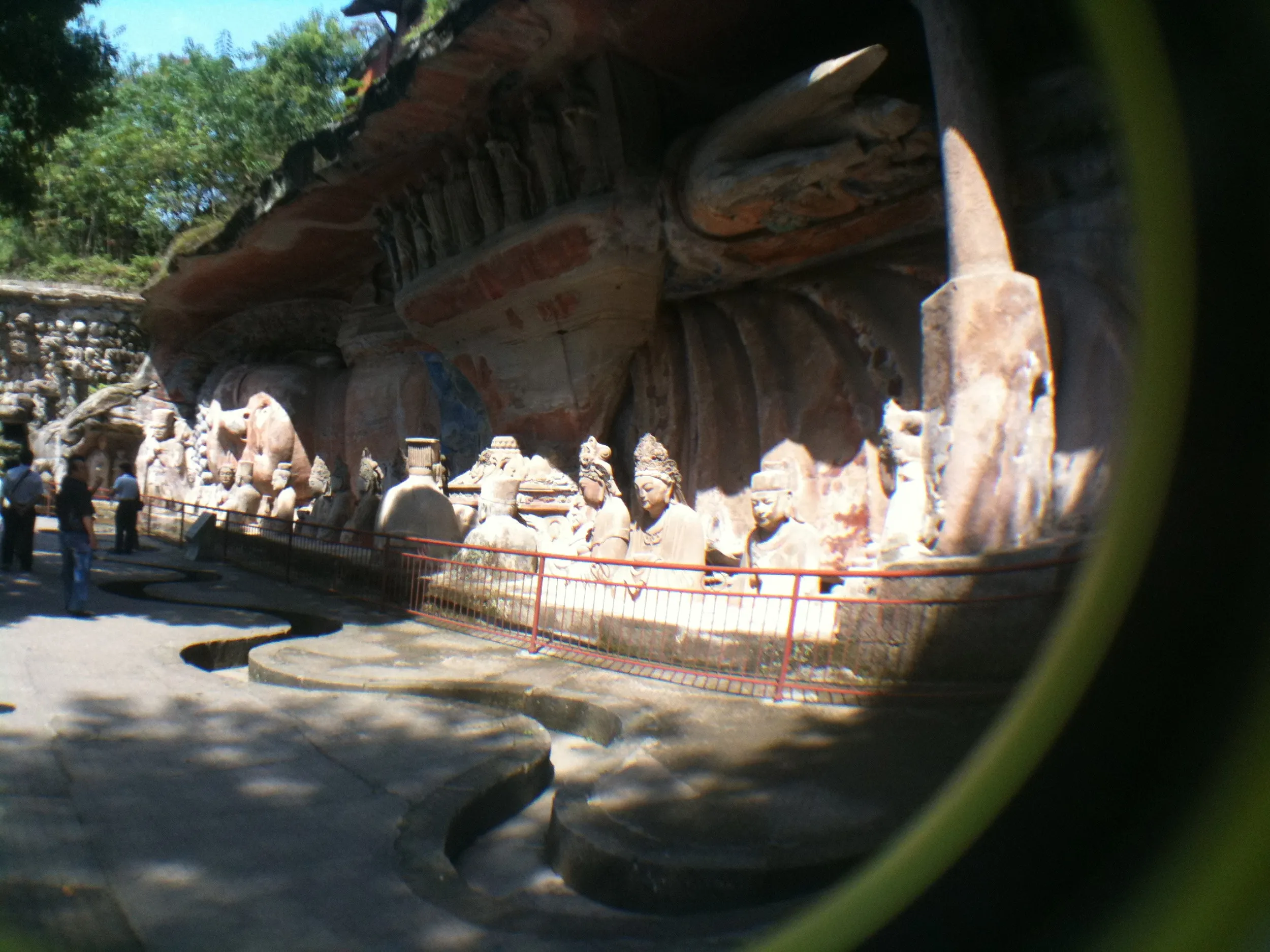 大仏湾の寝大仏