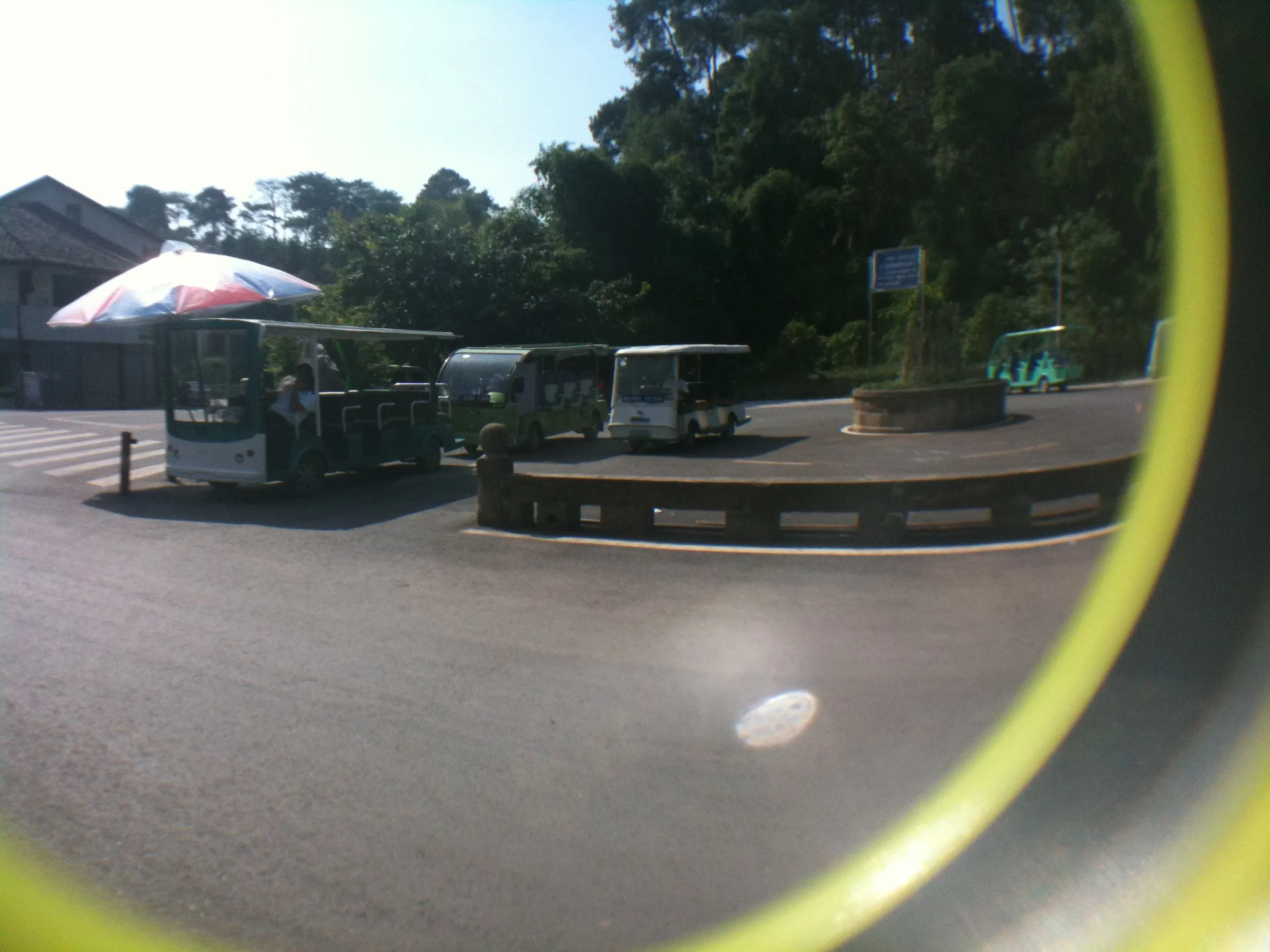 出発地点に帰還