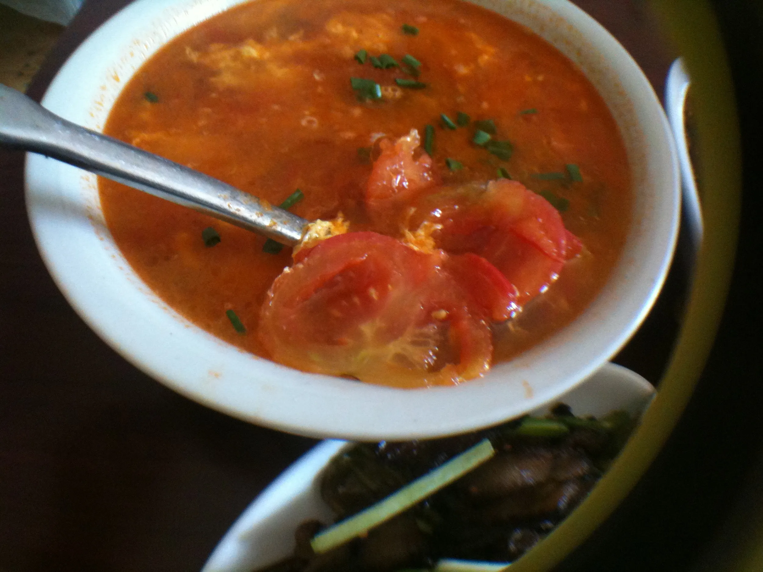 トマトと卵のスープ