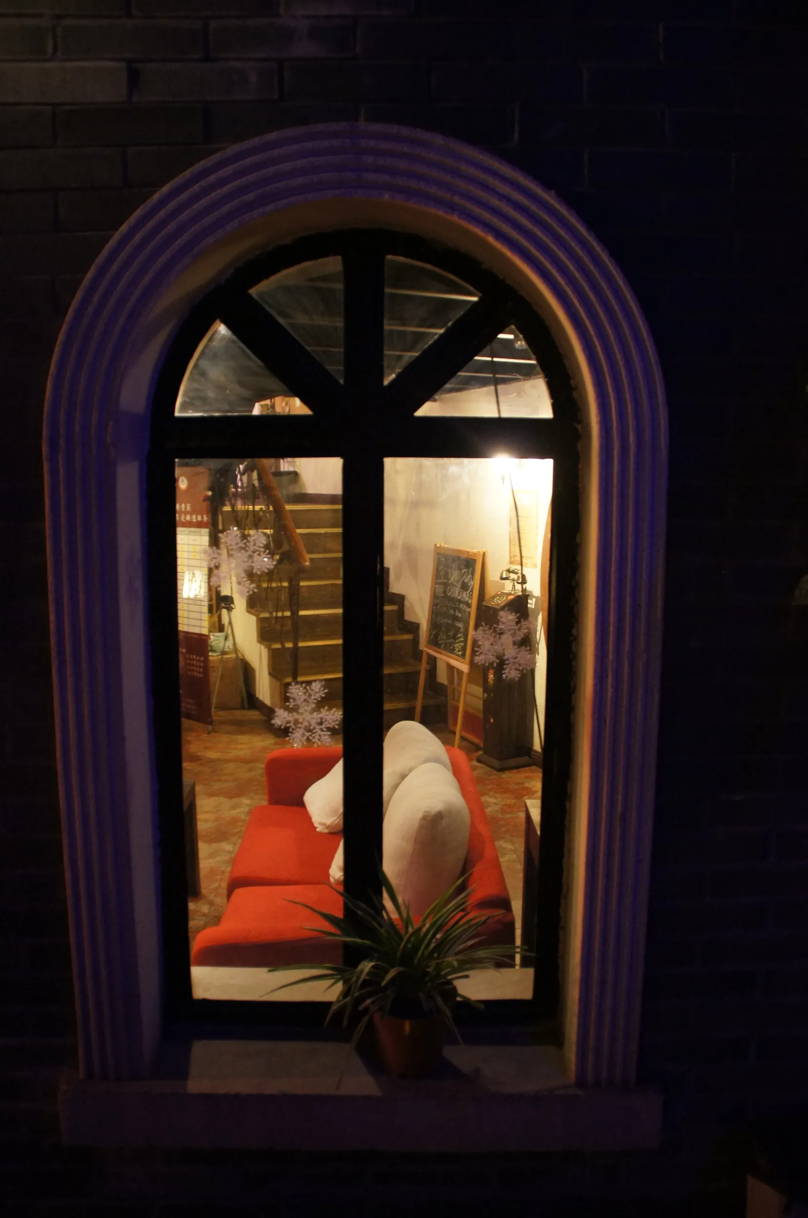 クリスマスイブのSOHO Youth Hostel