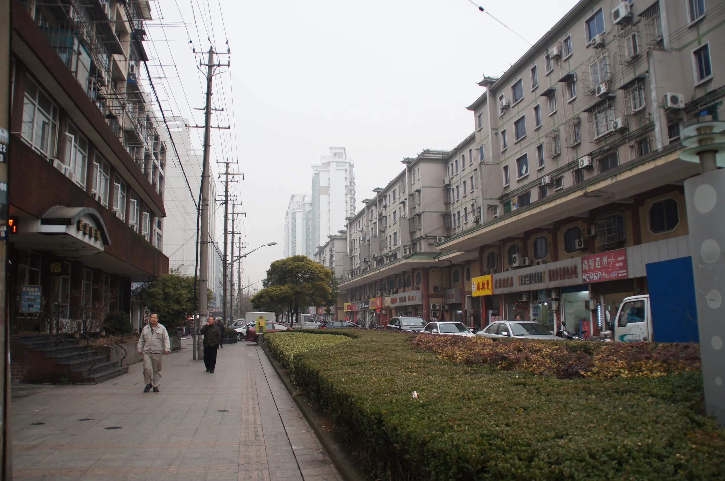 吴淞新城周辺の風景