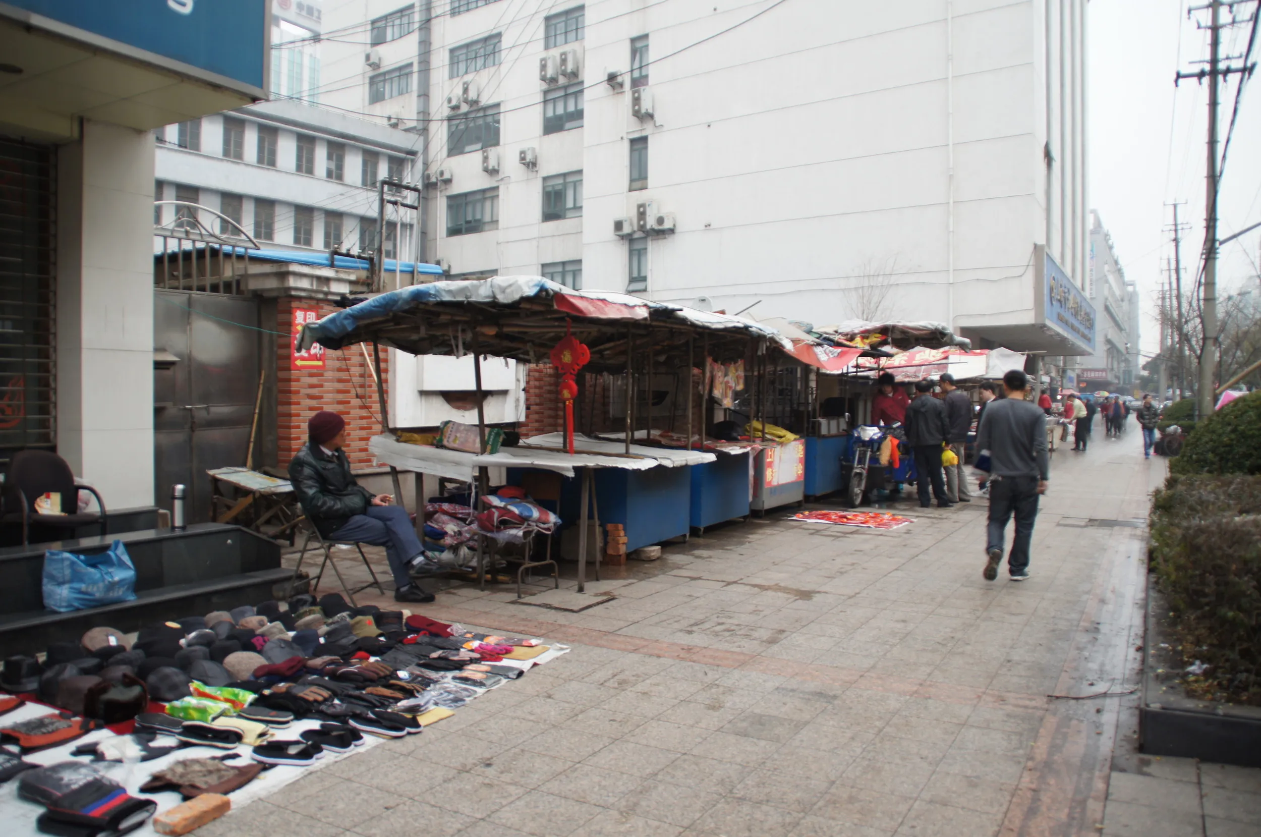 吴淞新城周辺の風景