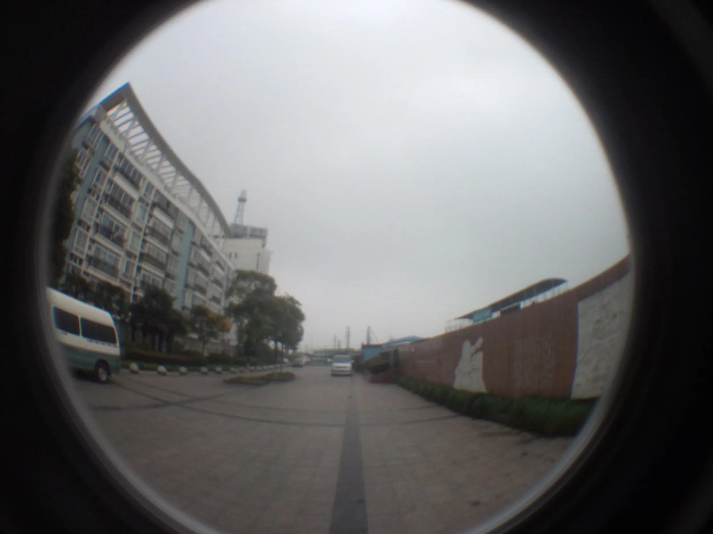 吴淞新城・吴淞渡口周辺の風景