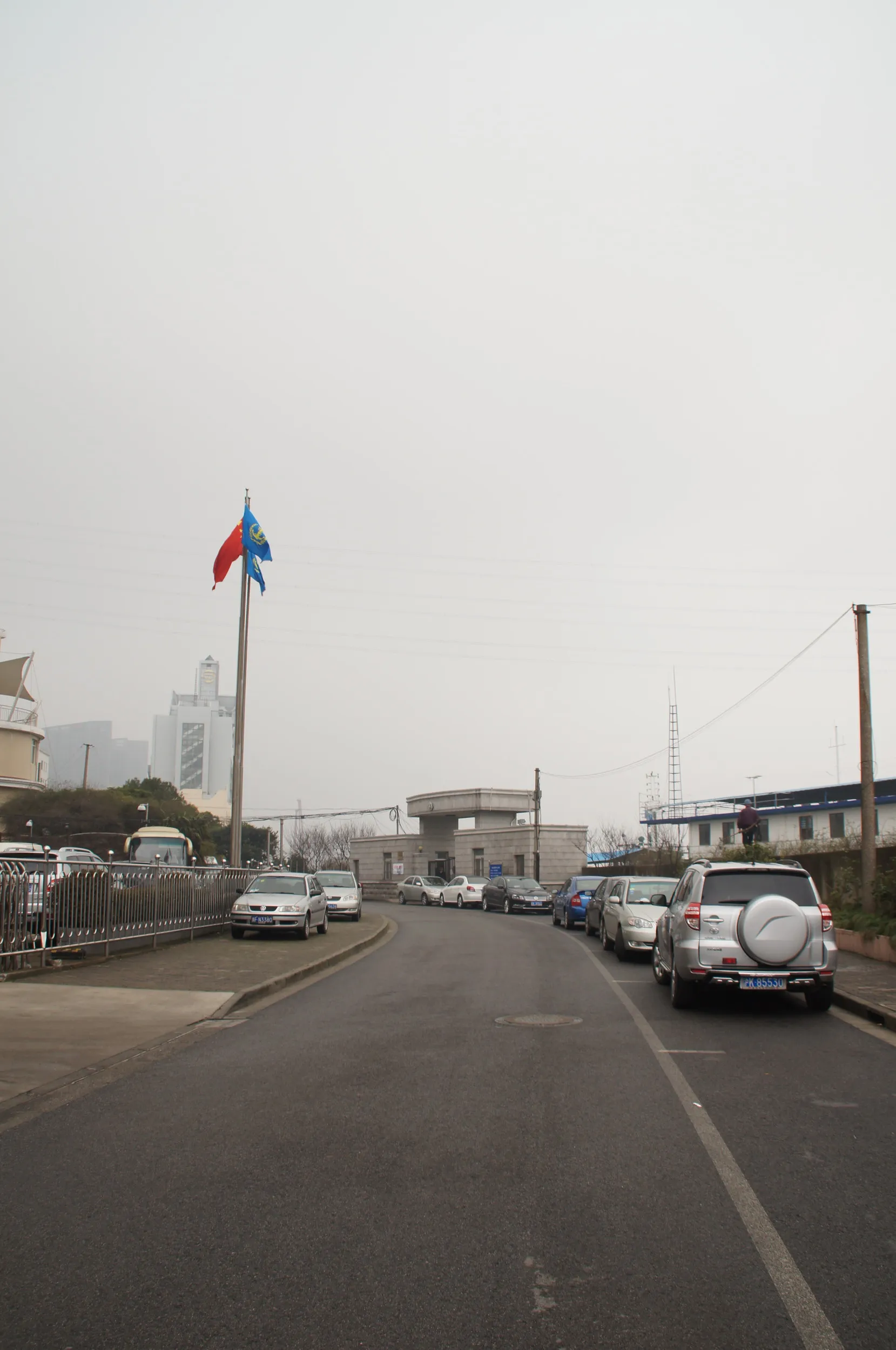 吴淞新城・吴淞渡口周辺の風景