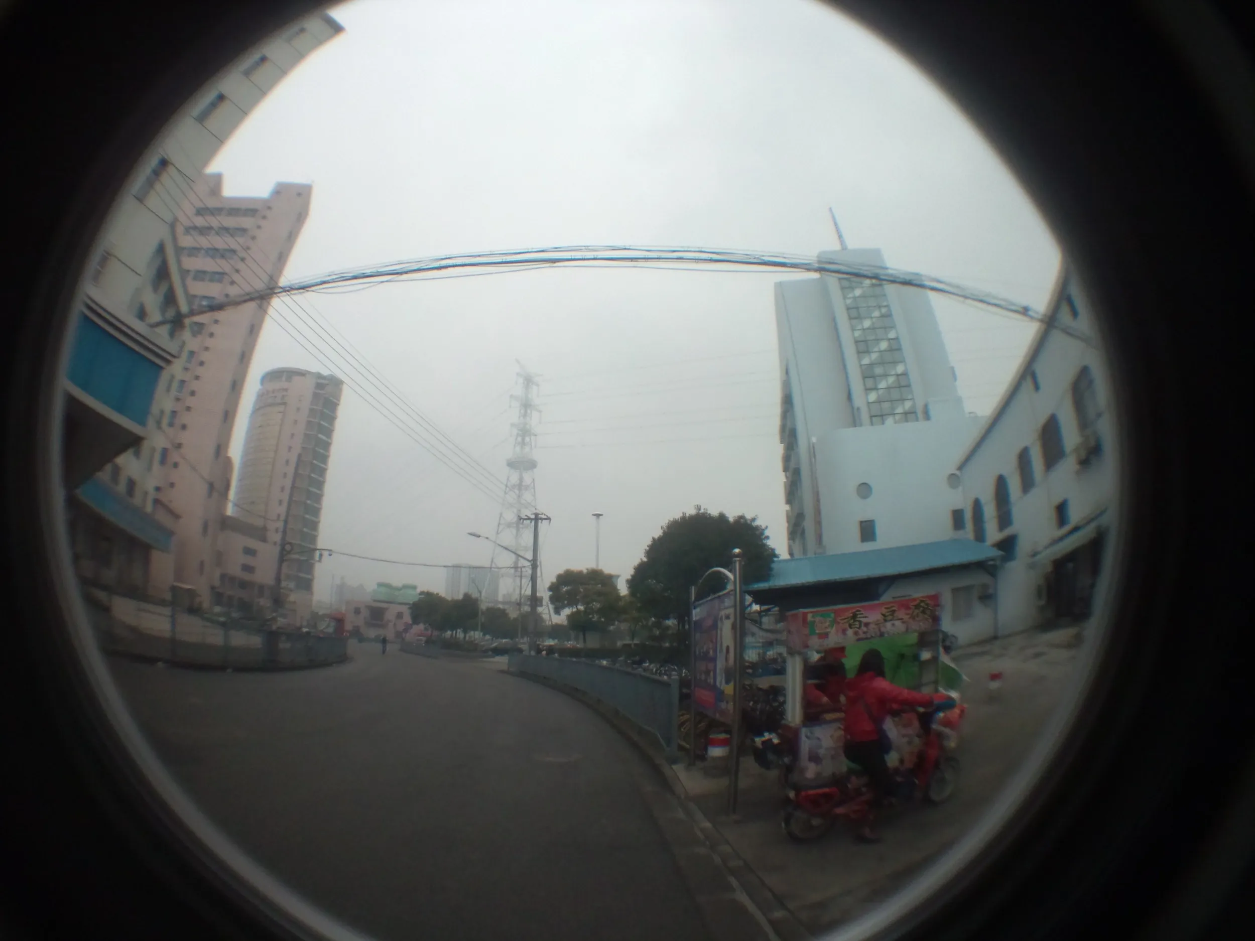 吴淞渡口、渡し船乗り場周辺