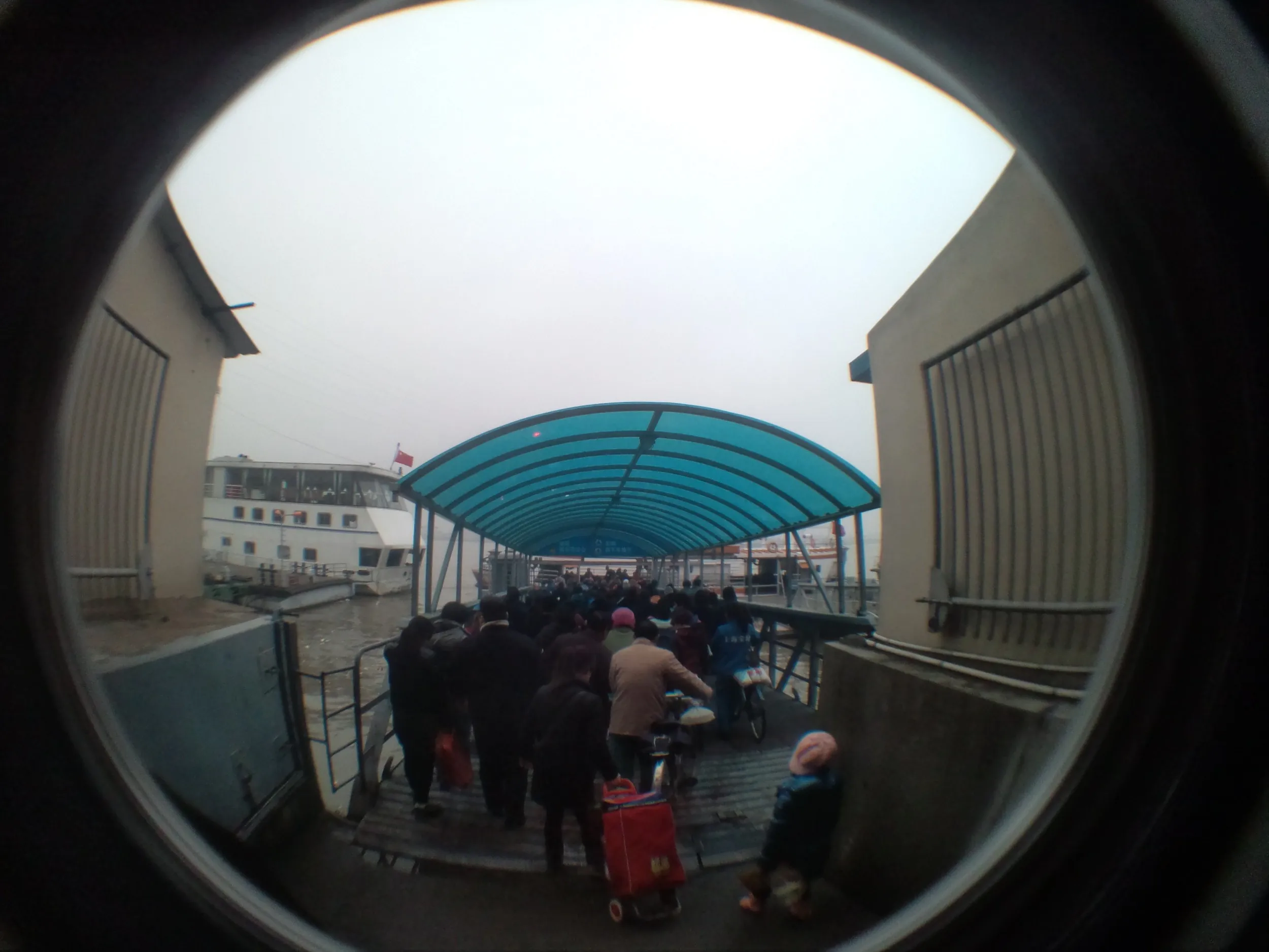 吴淞渡口、渡し船乗り場