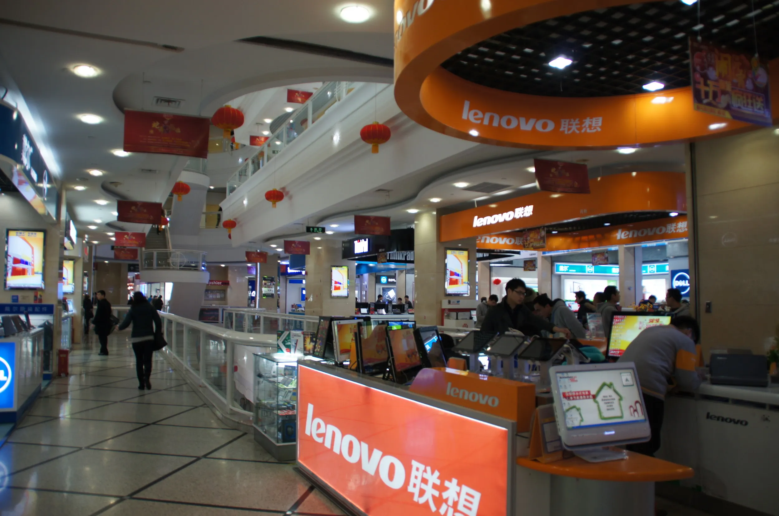 徐家匯の家電売り場