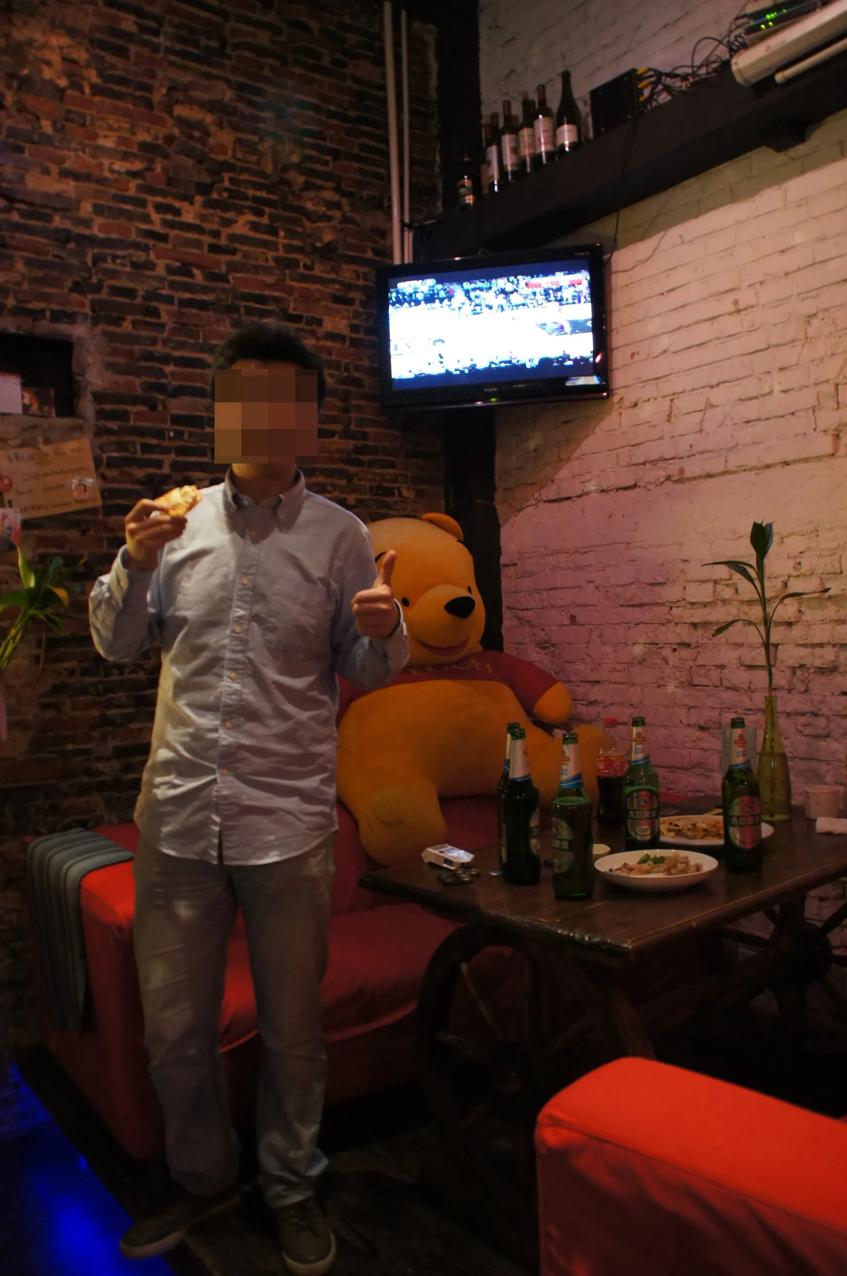 ユースホステルでの日常風景