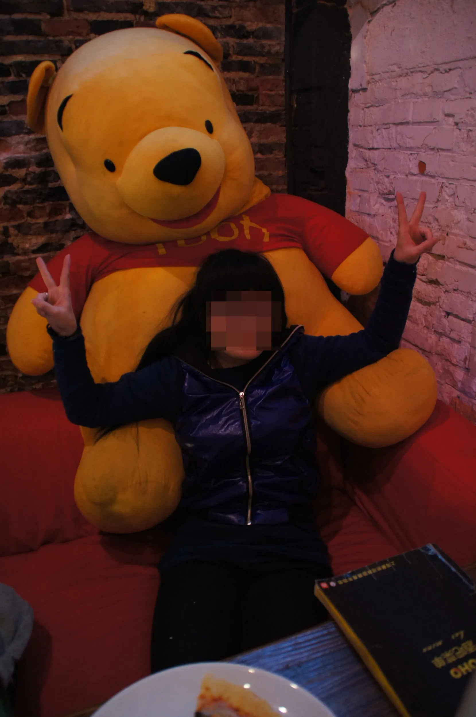 ユースホステルでの日常 中国語教師