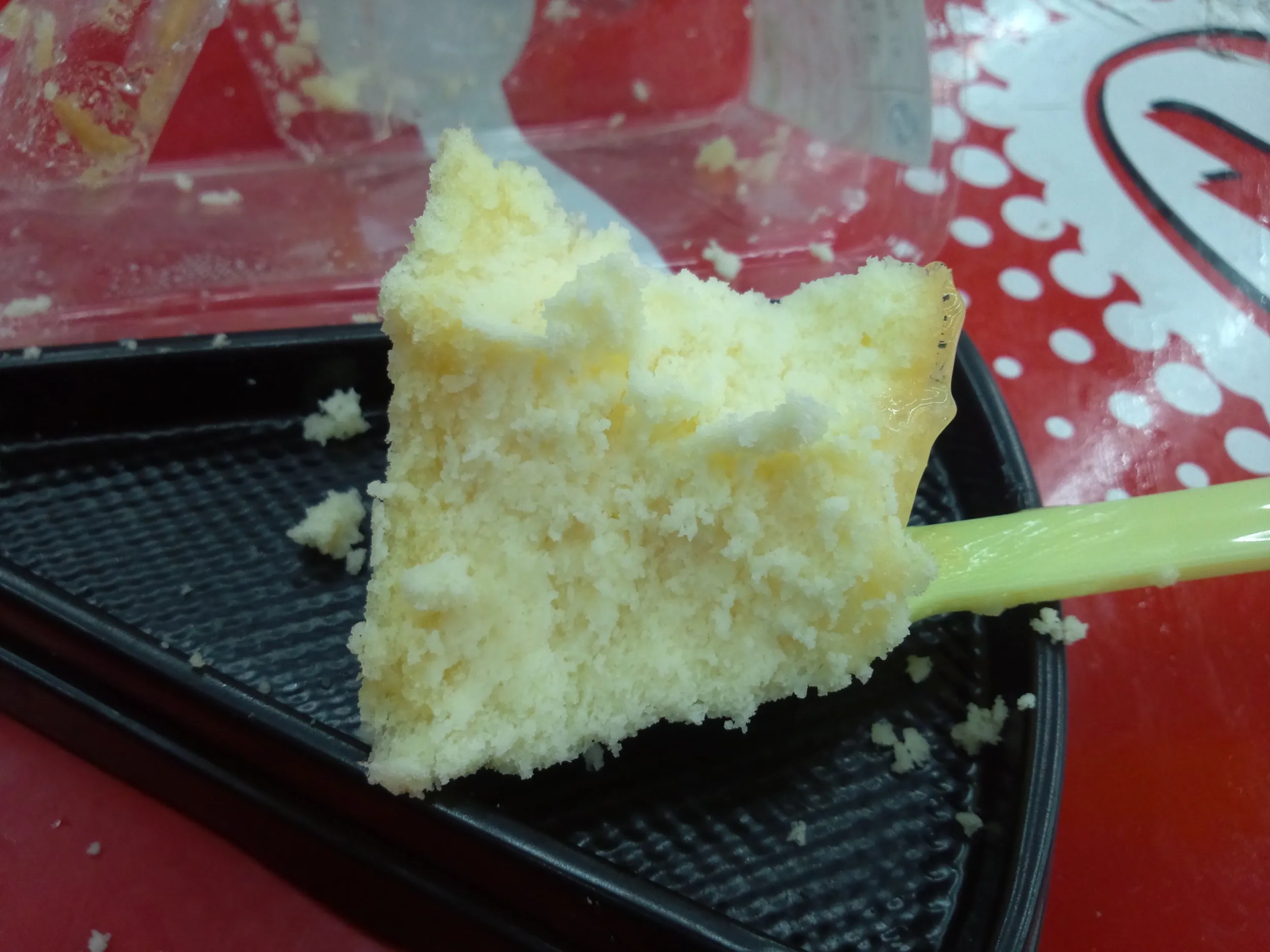 ケーキとアイス