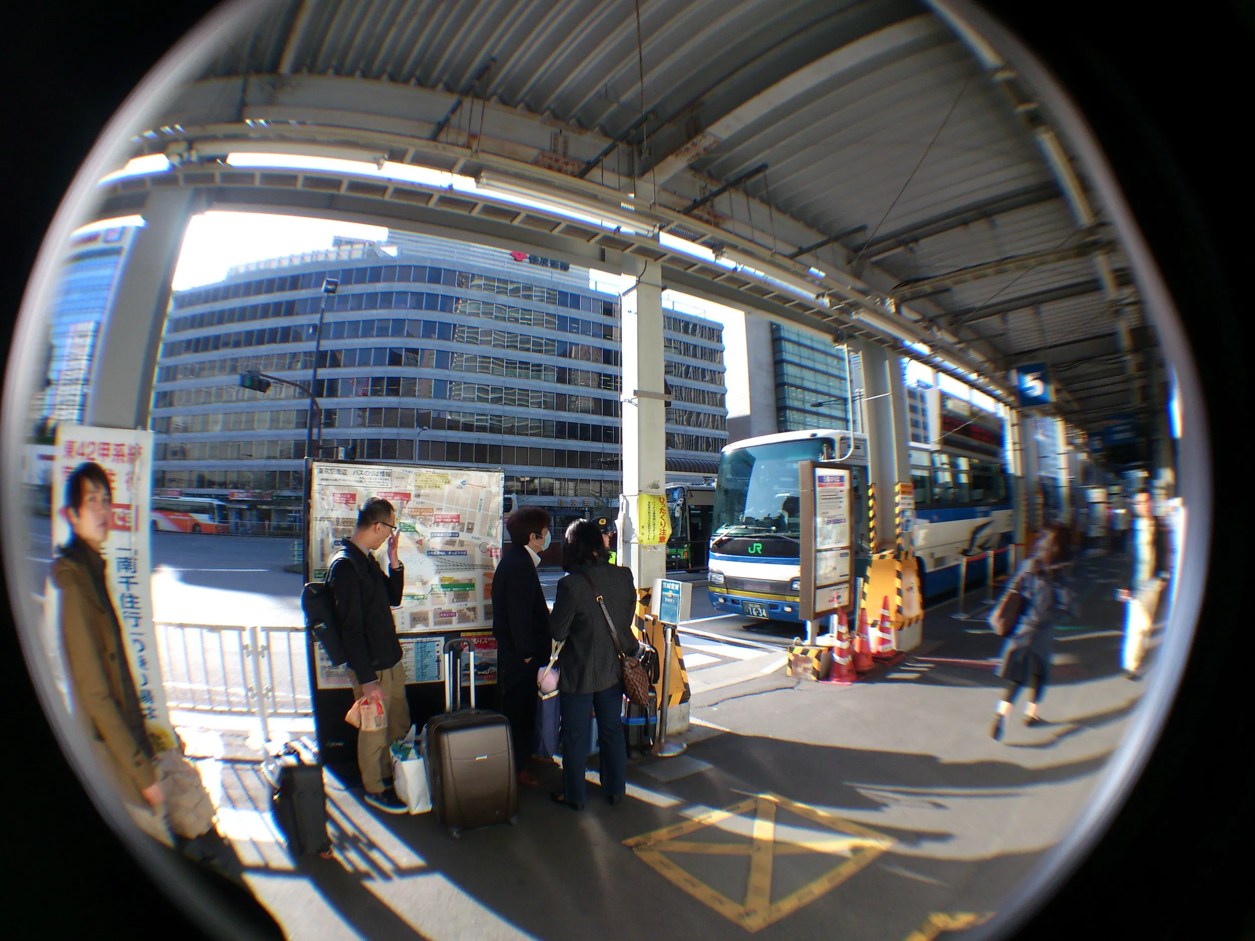 東京駅の高速バスのりば