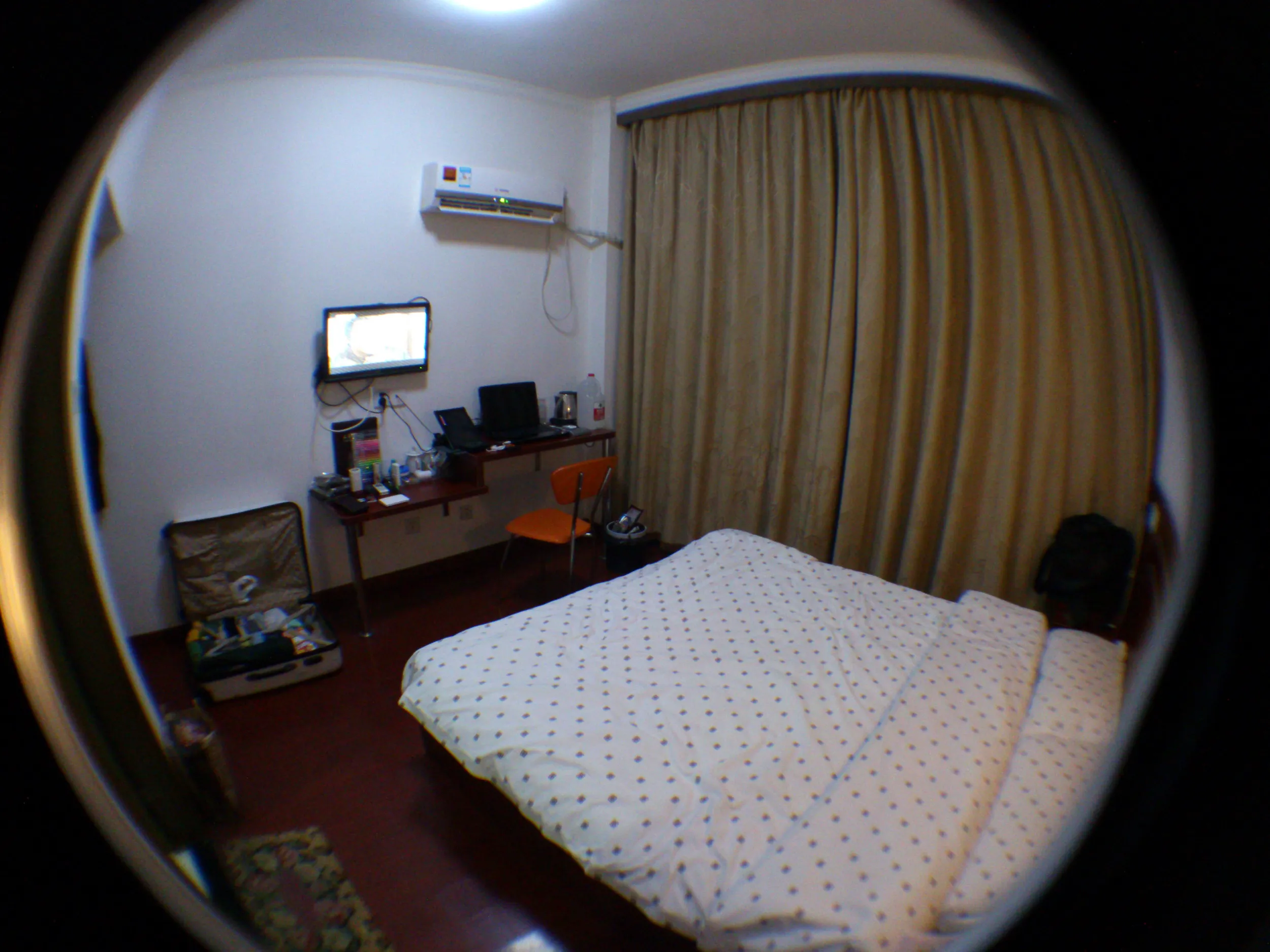 振茂賓館の室内