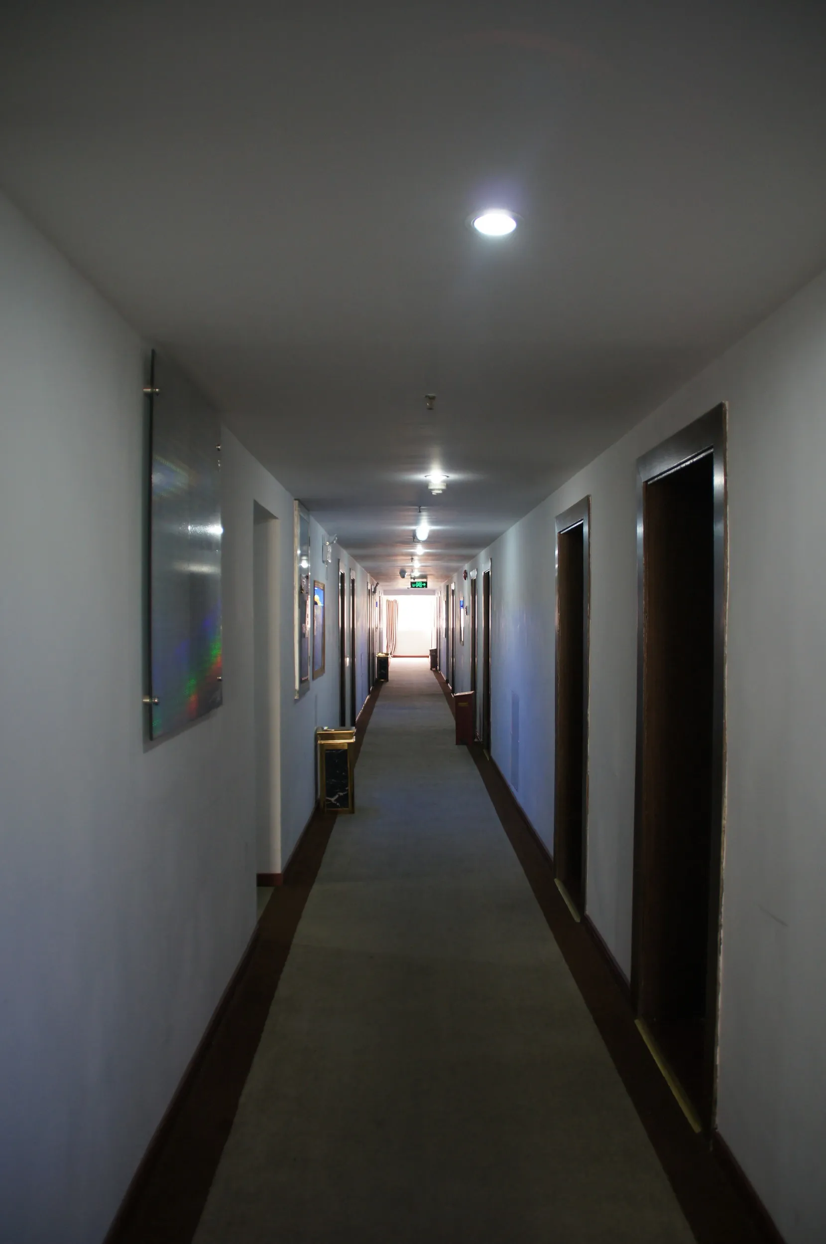 振茂賓館の室内