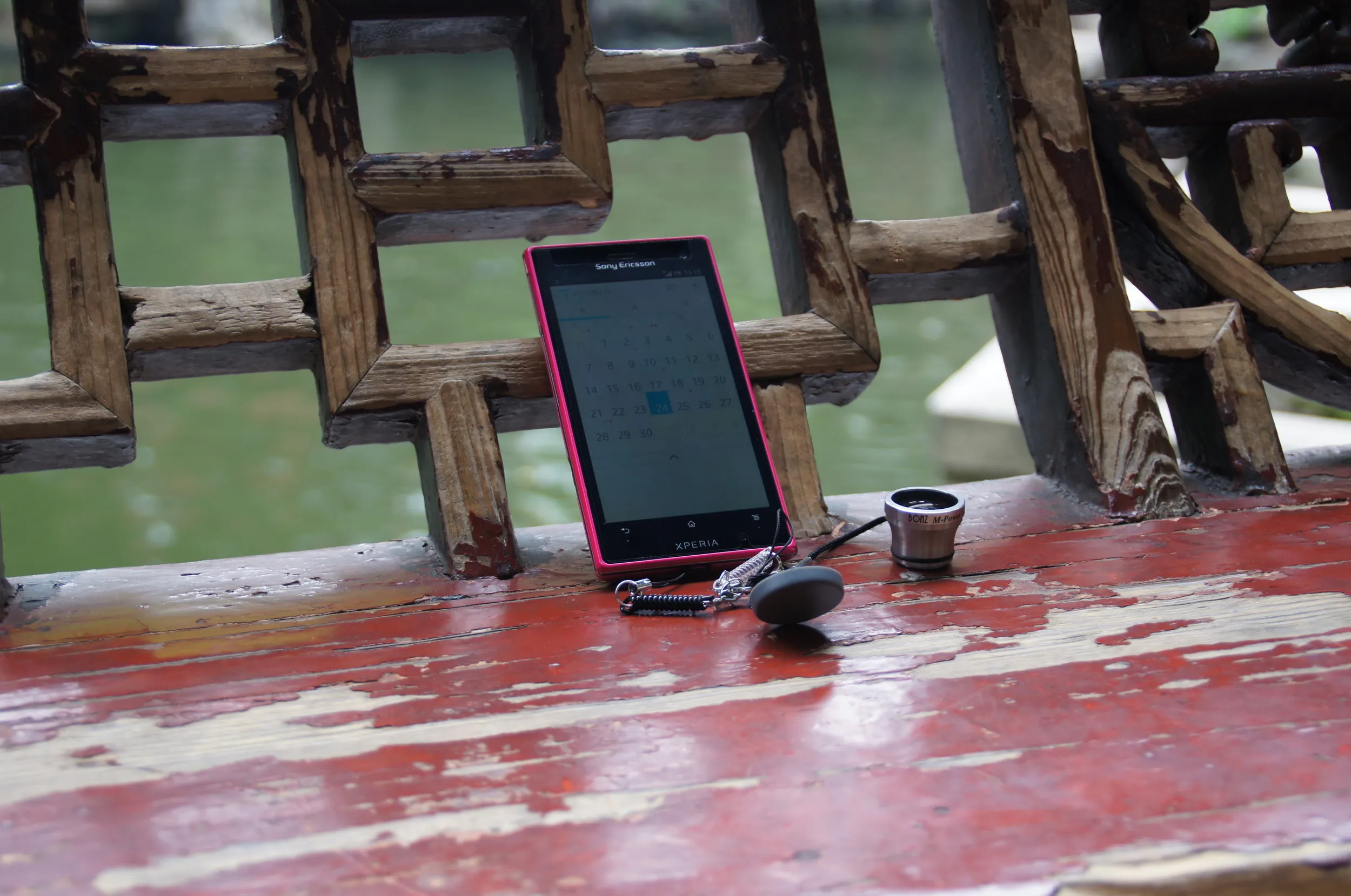 Xperia Acro HD SO-03Dで日付メモ