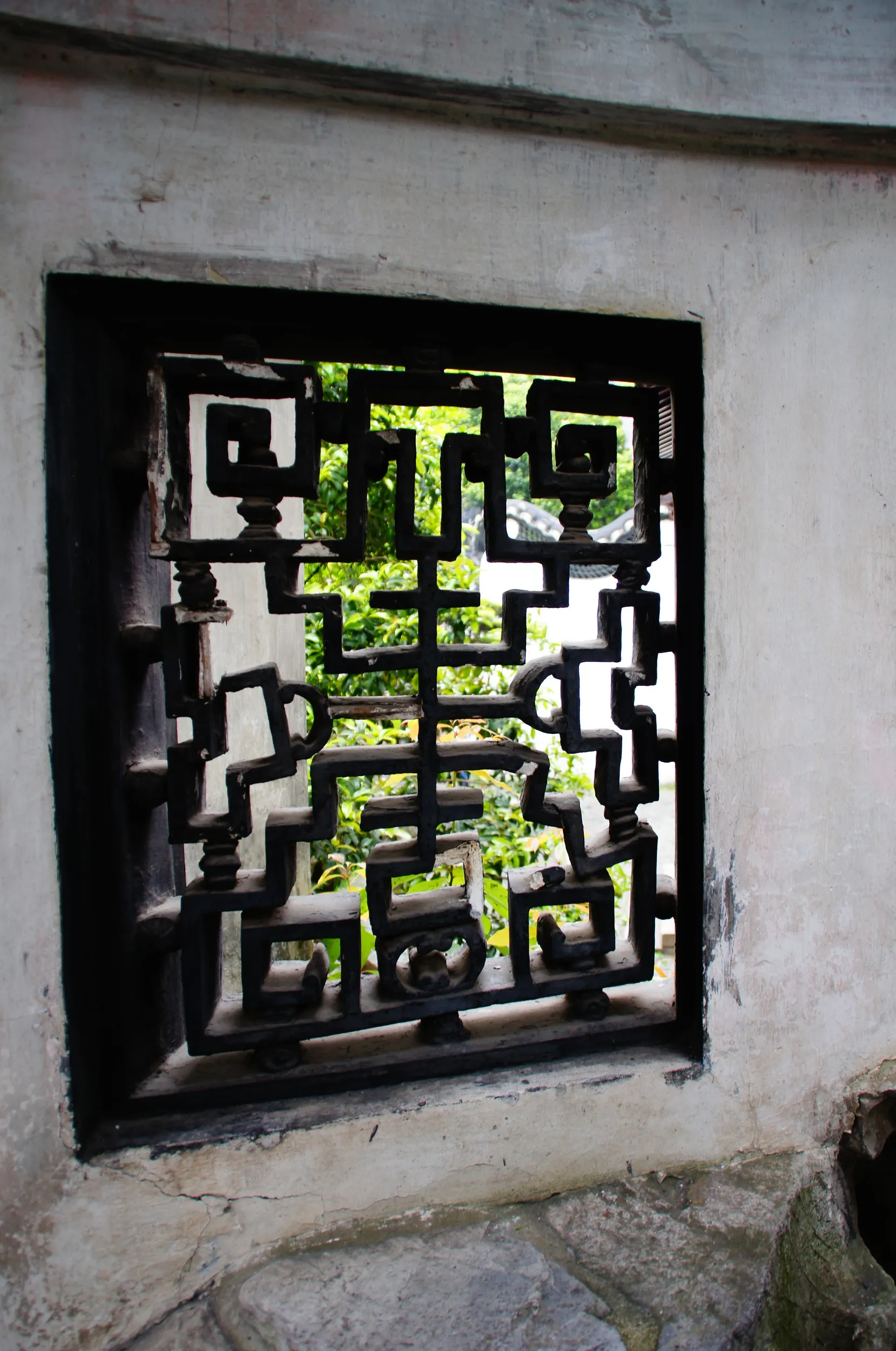 点春堂と和煦堂付近の壁