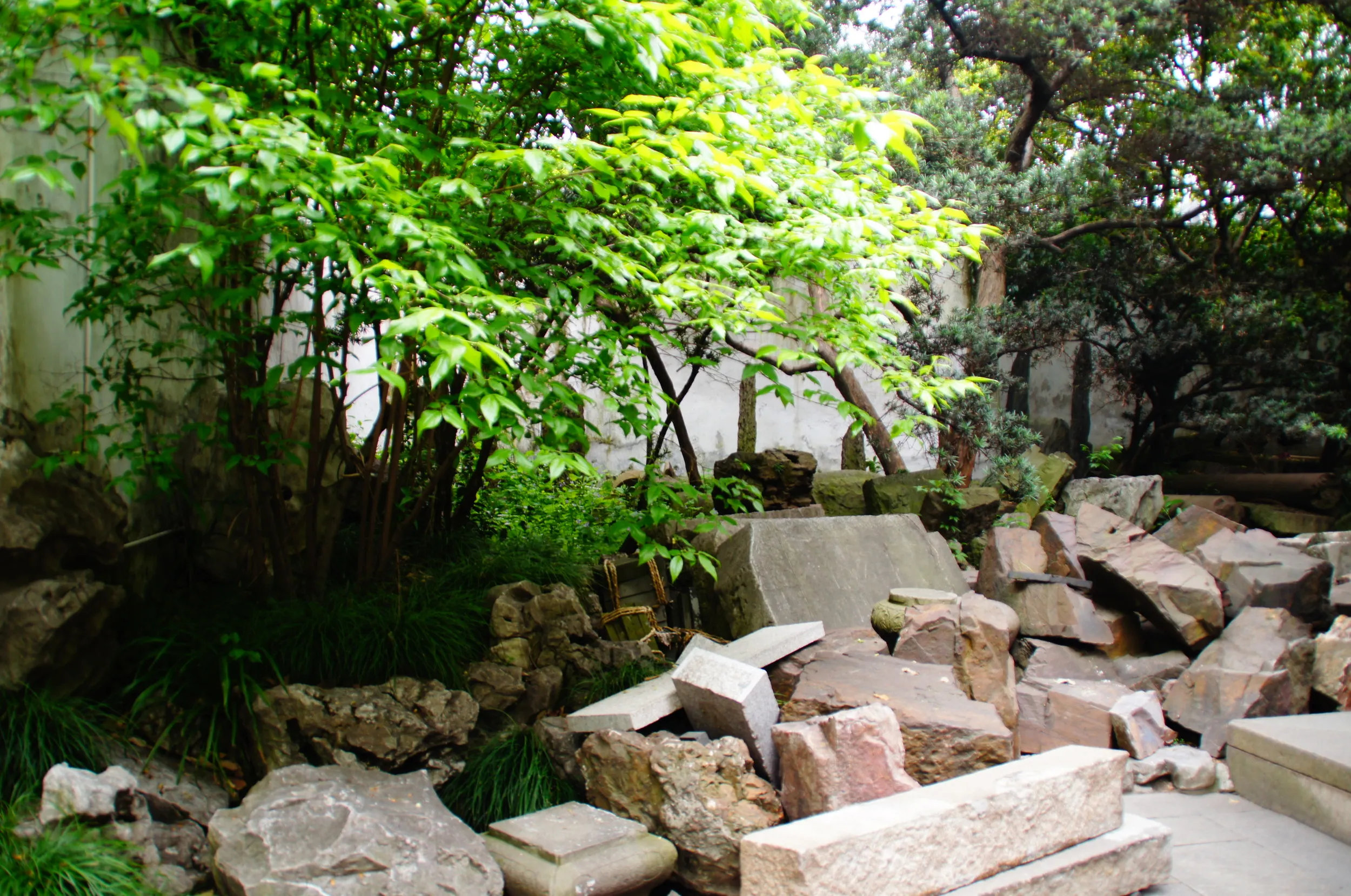 会景楼付近の風景