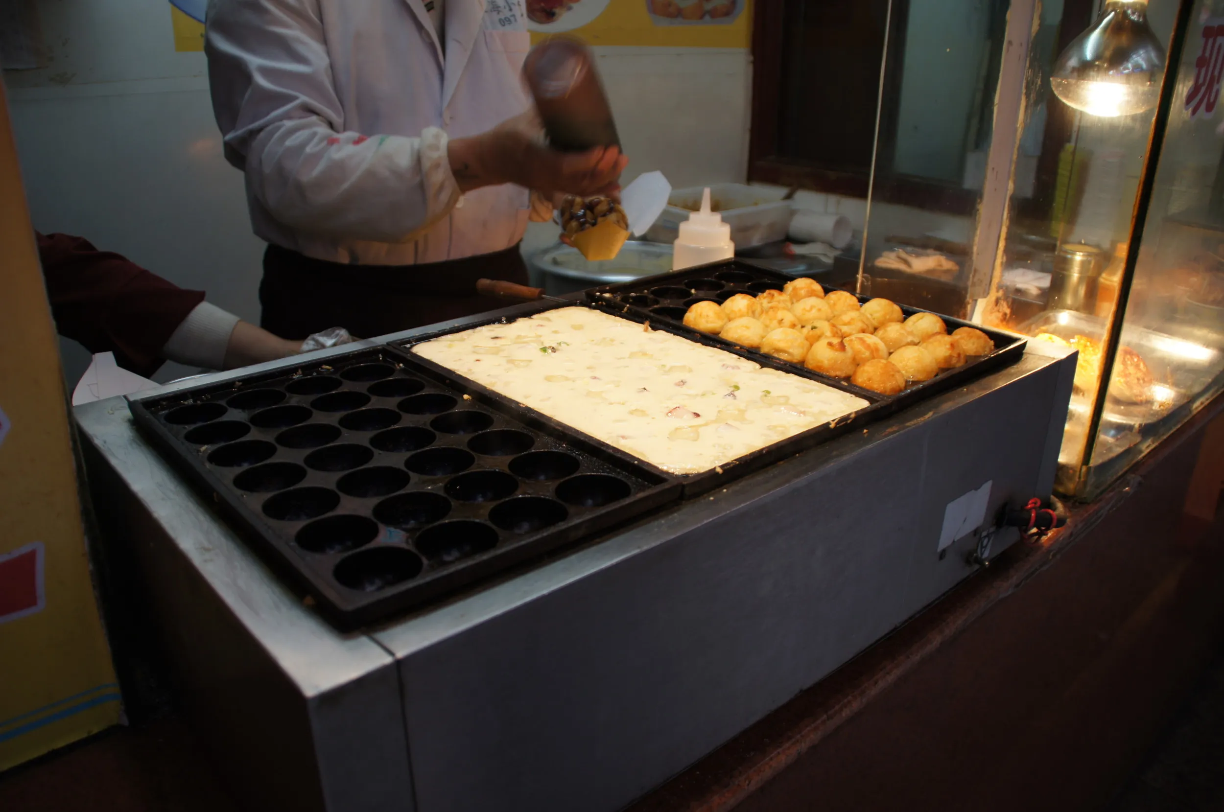 たこ焼きを販売しているお店