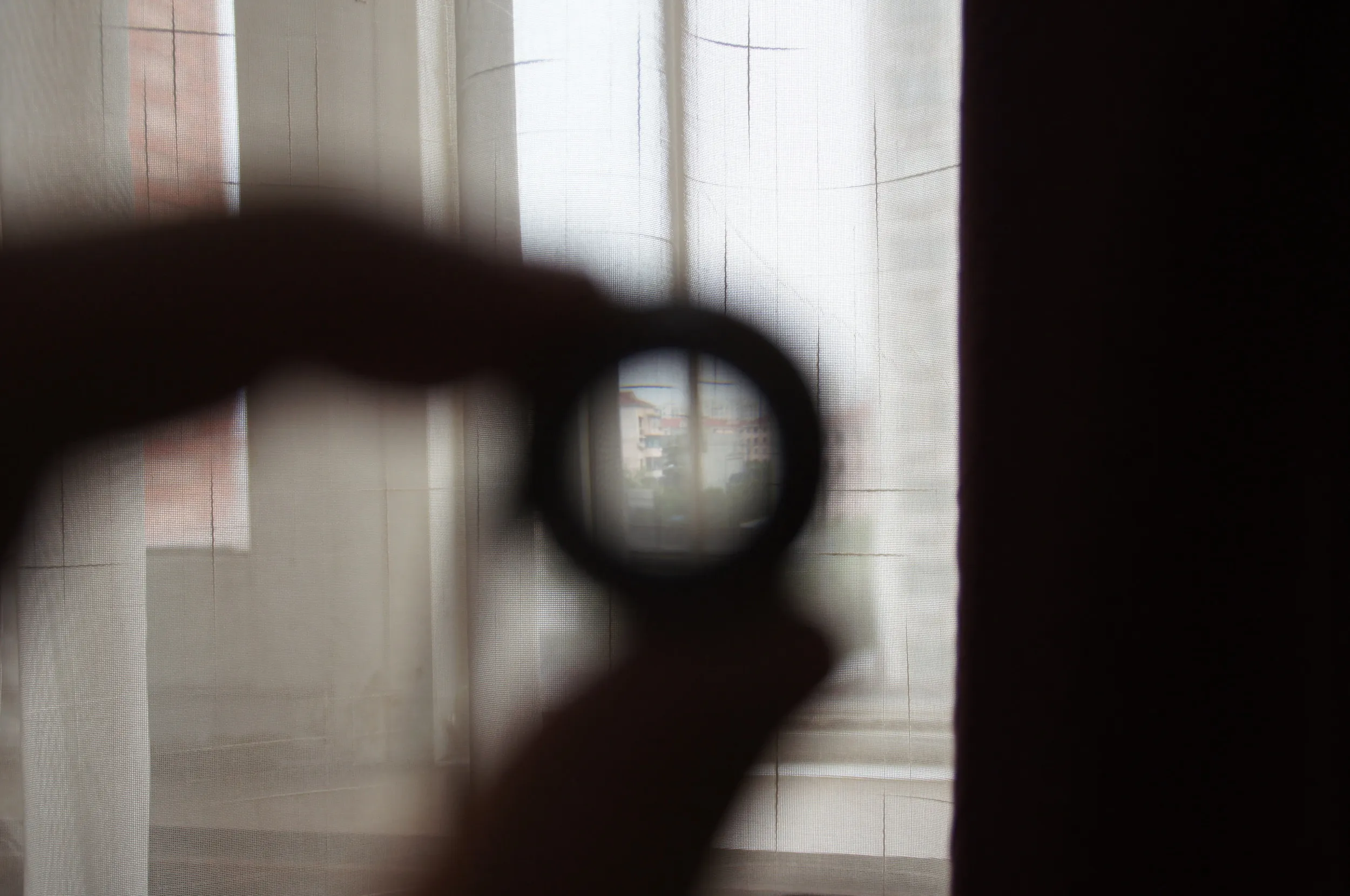 BonzのFisheyeレンズを分解掃除