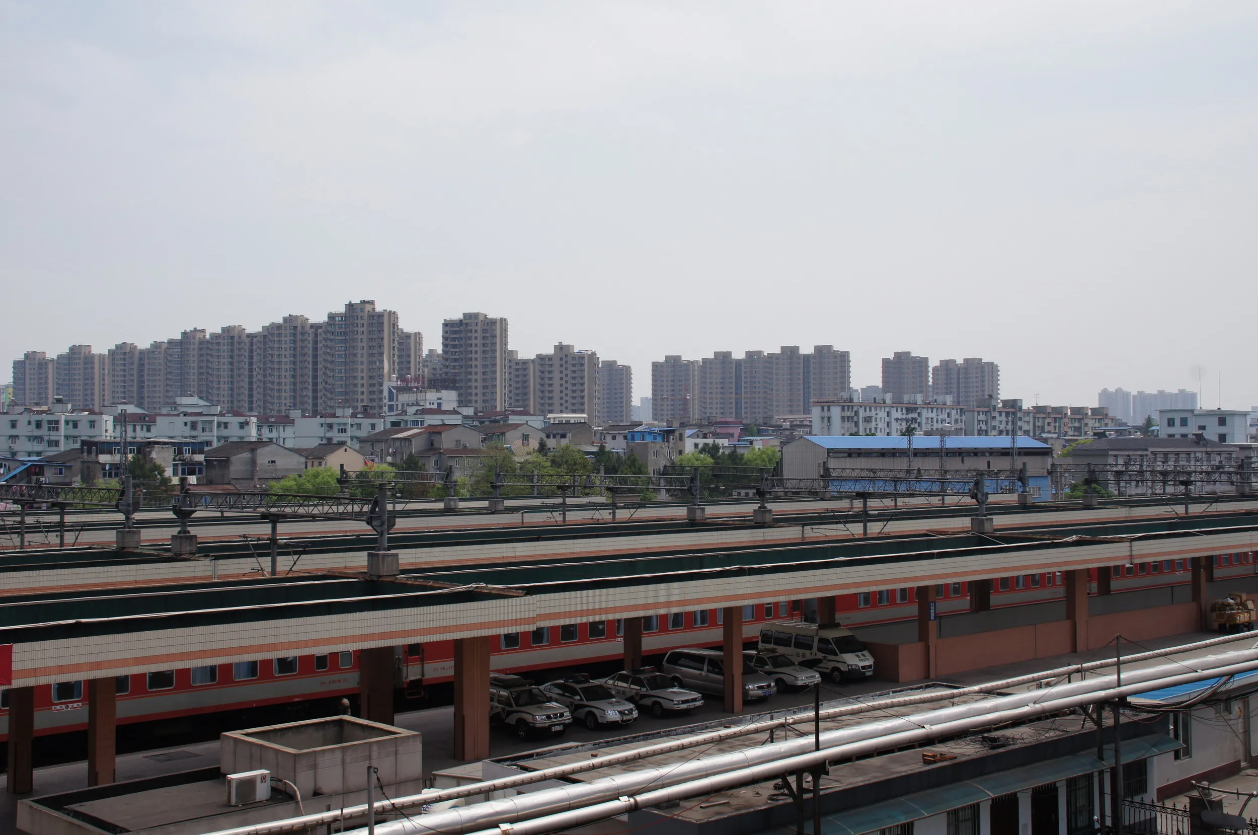 杭州市内の風景