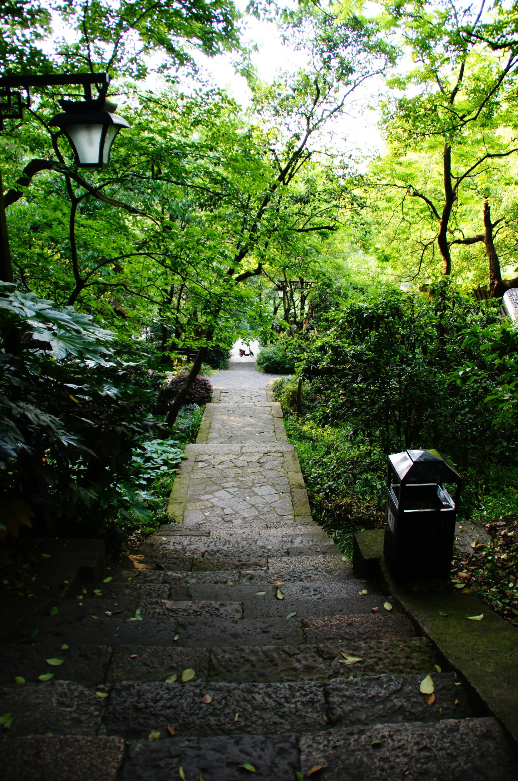 河坊街方面へ下る
