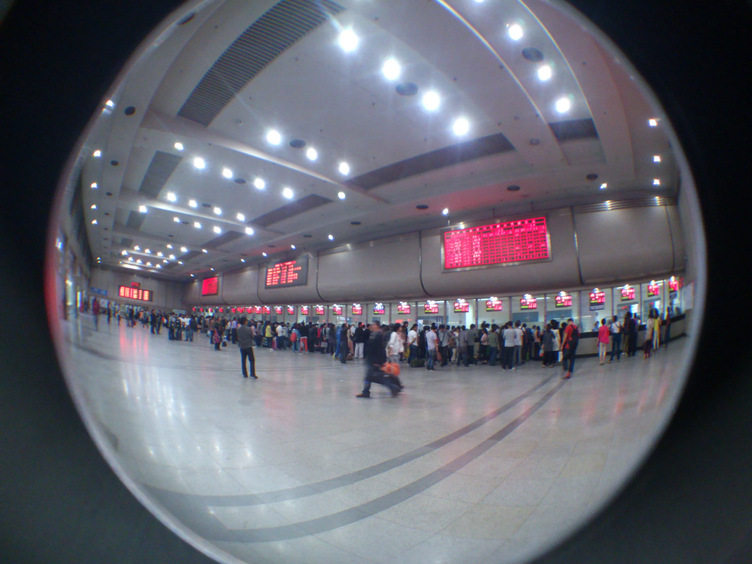 杭州駅 切符売り場