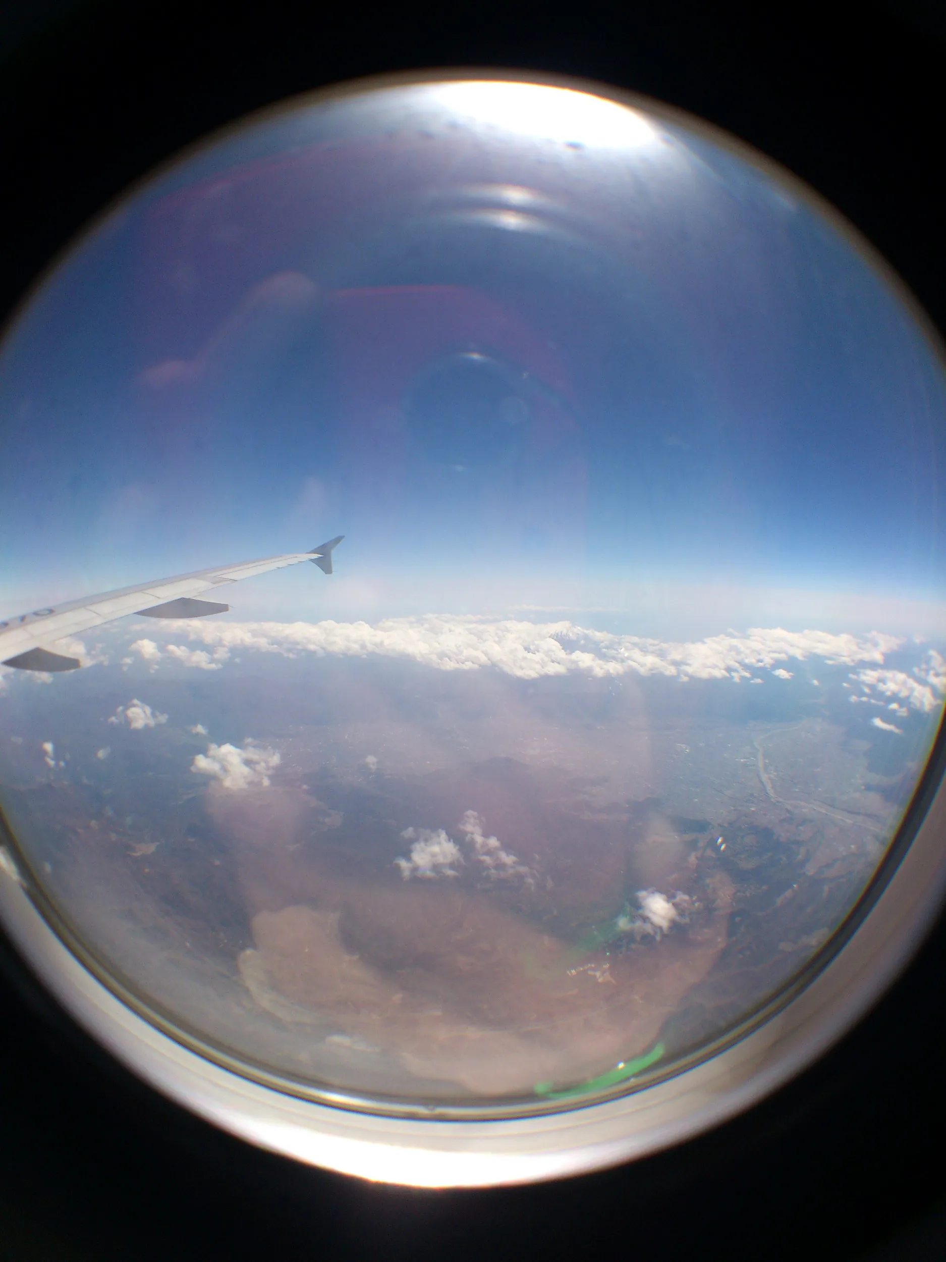 神奈川上空付近