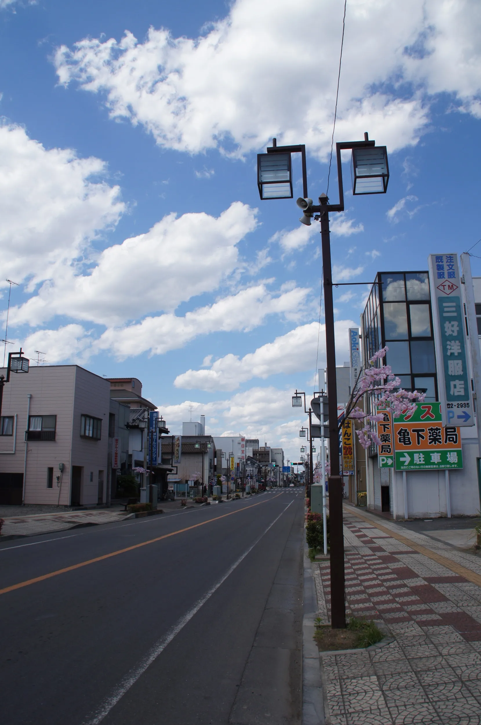 石岡駅周辺の風景