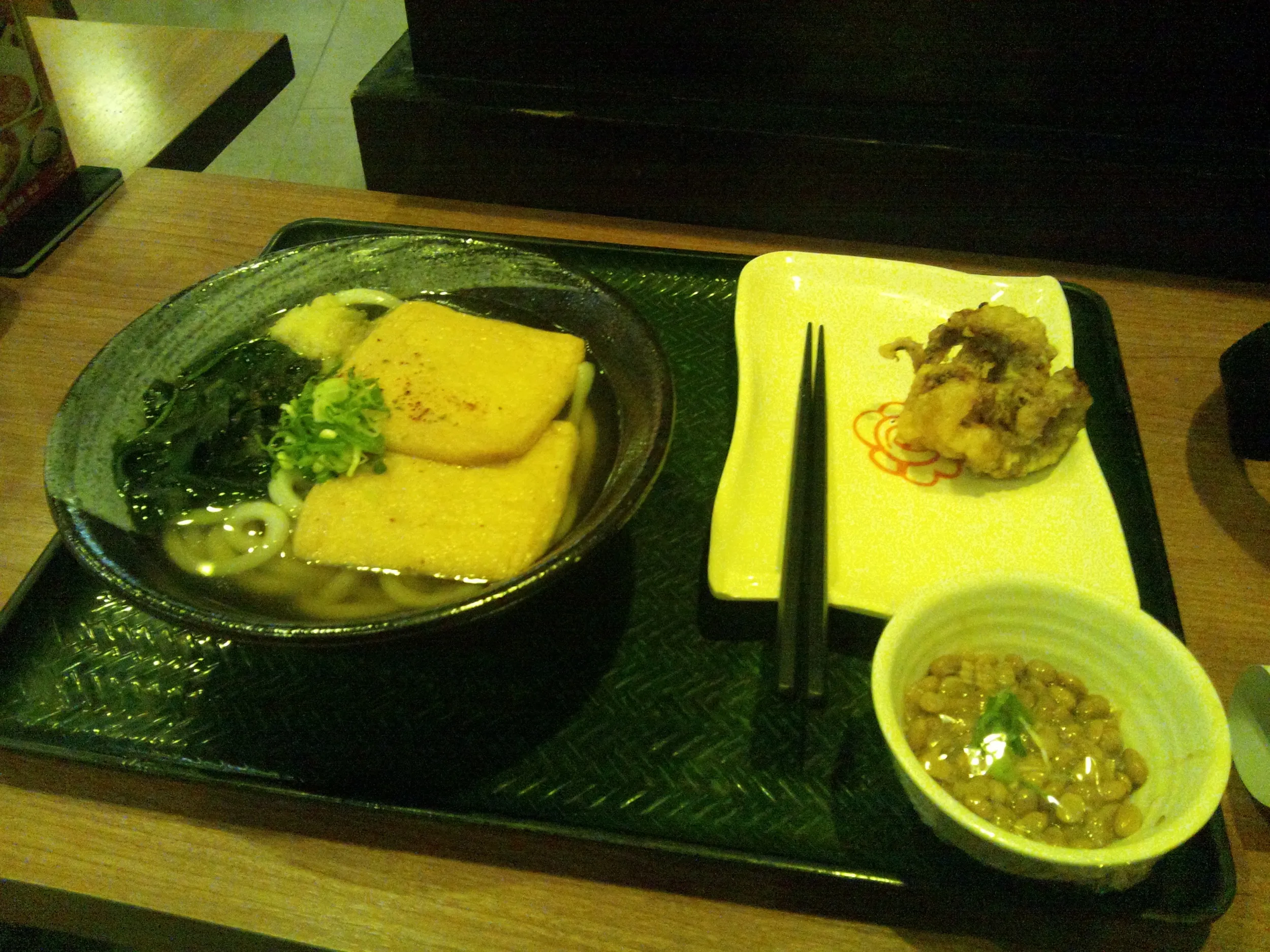 徐家匯（ふい）にあるはなまるうどん