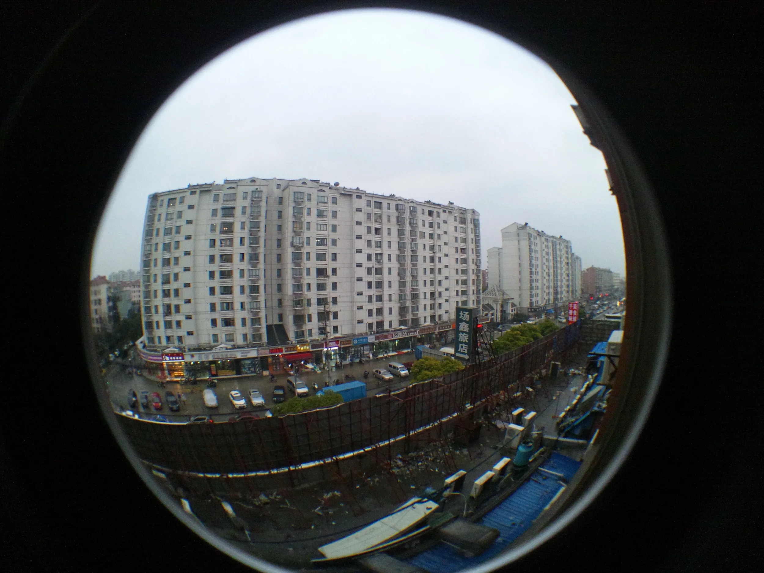 振茂賓館からの眺め