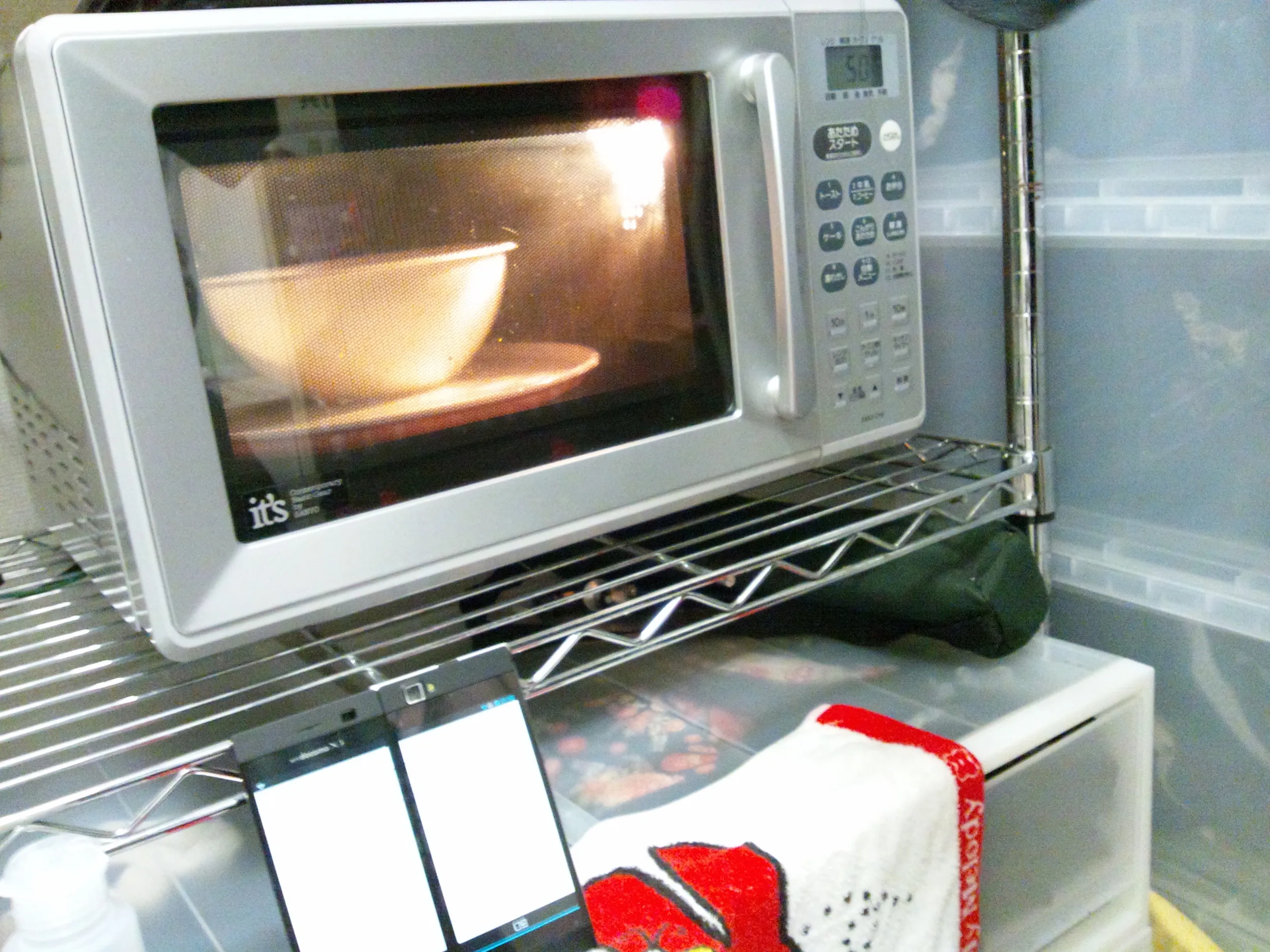 おからパンを発酵中