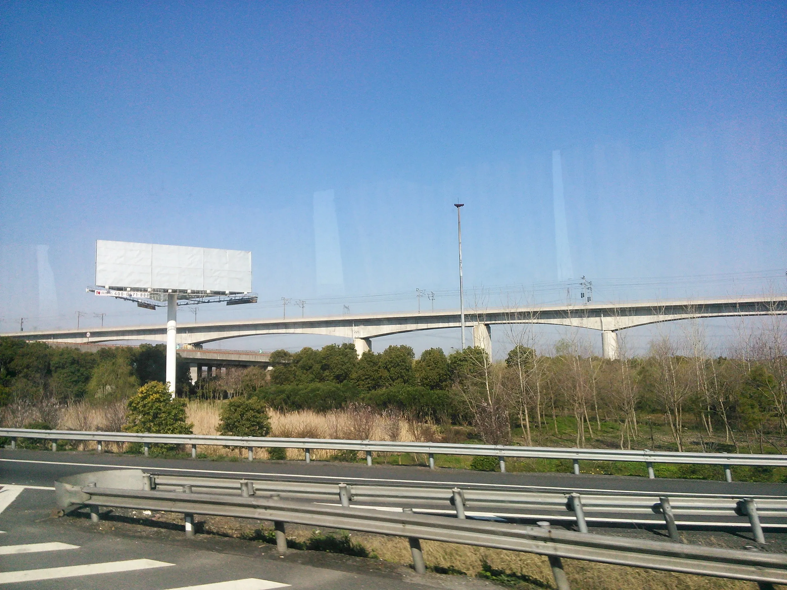 トイレ休憩のドライブスルー