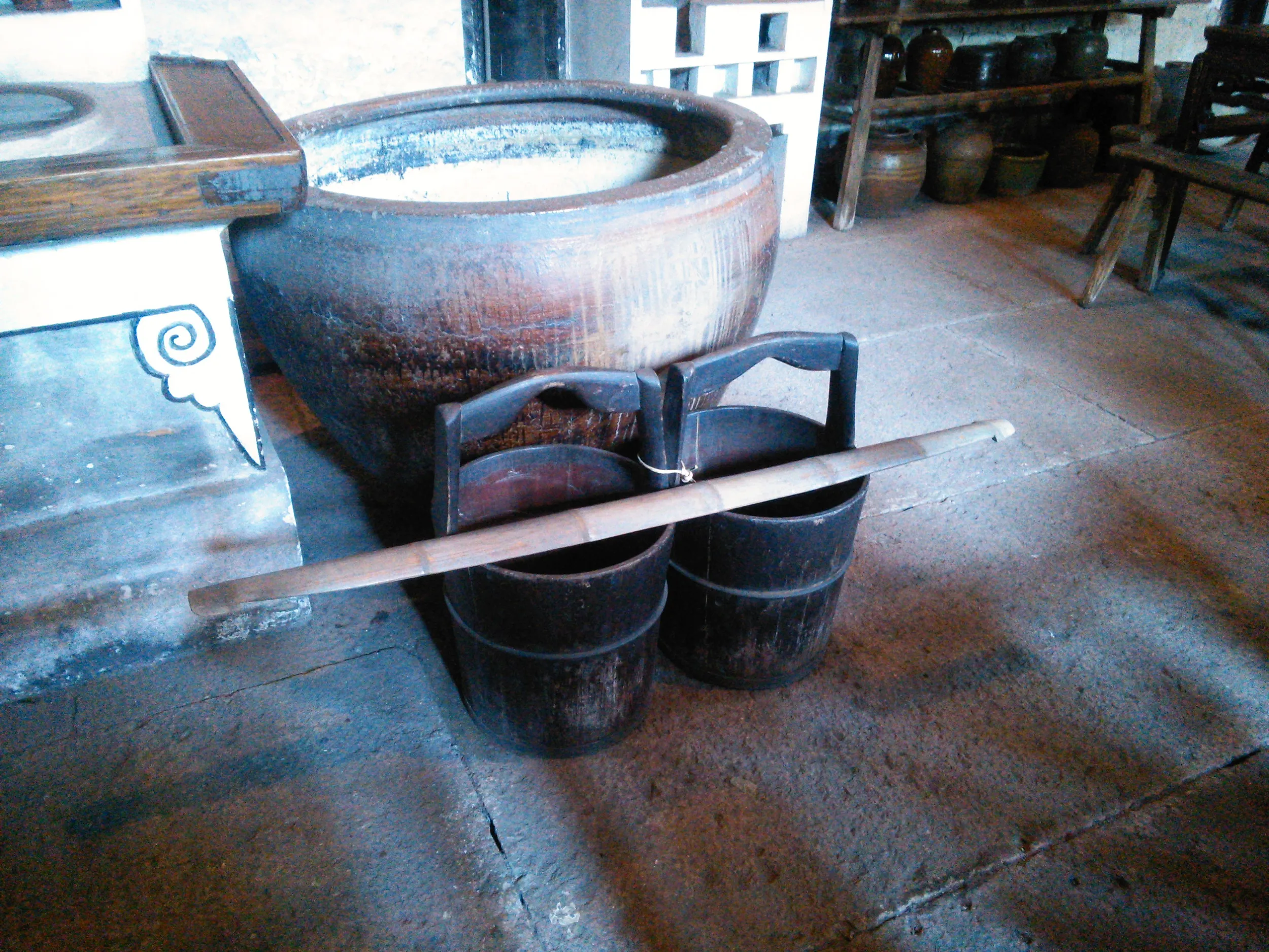 魯迅の祖居 厨房