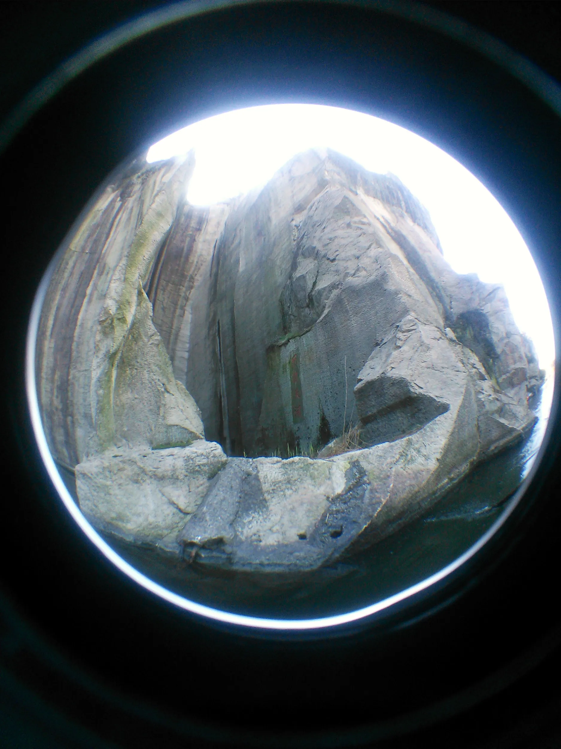 ボートからの東湖風景