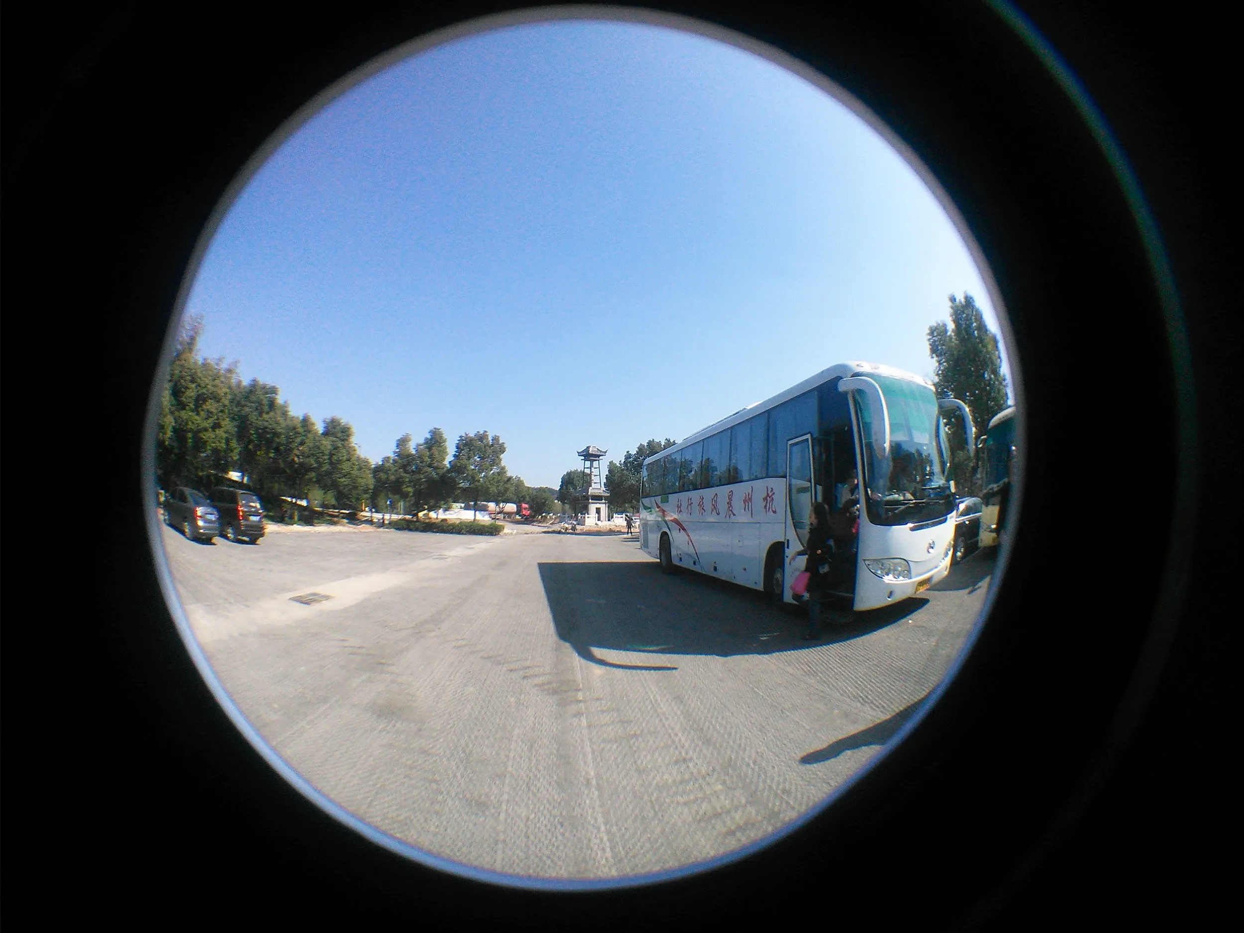 書道家の聖地、蘭亭を観光